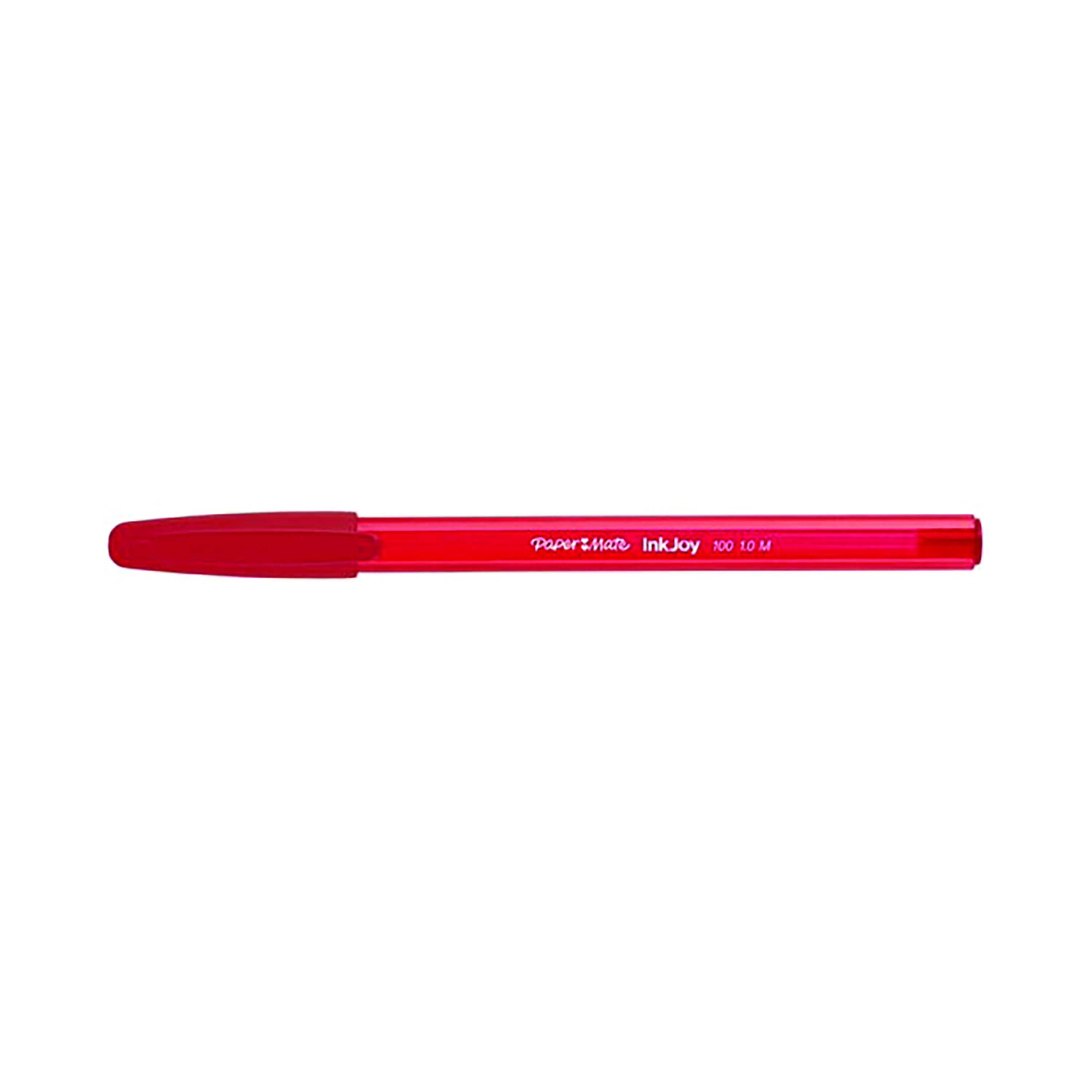 PaperMate+InkJoy+100+Ballpoint+Pen+Medium+Red+%28Pack+of+50%29+S0957140