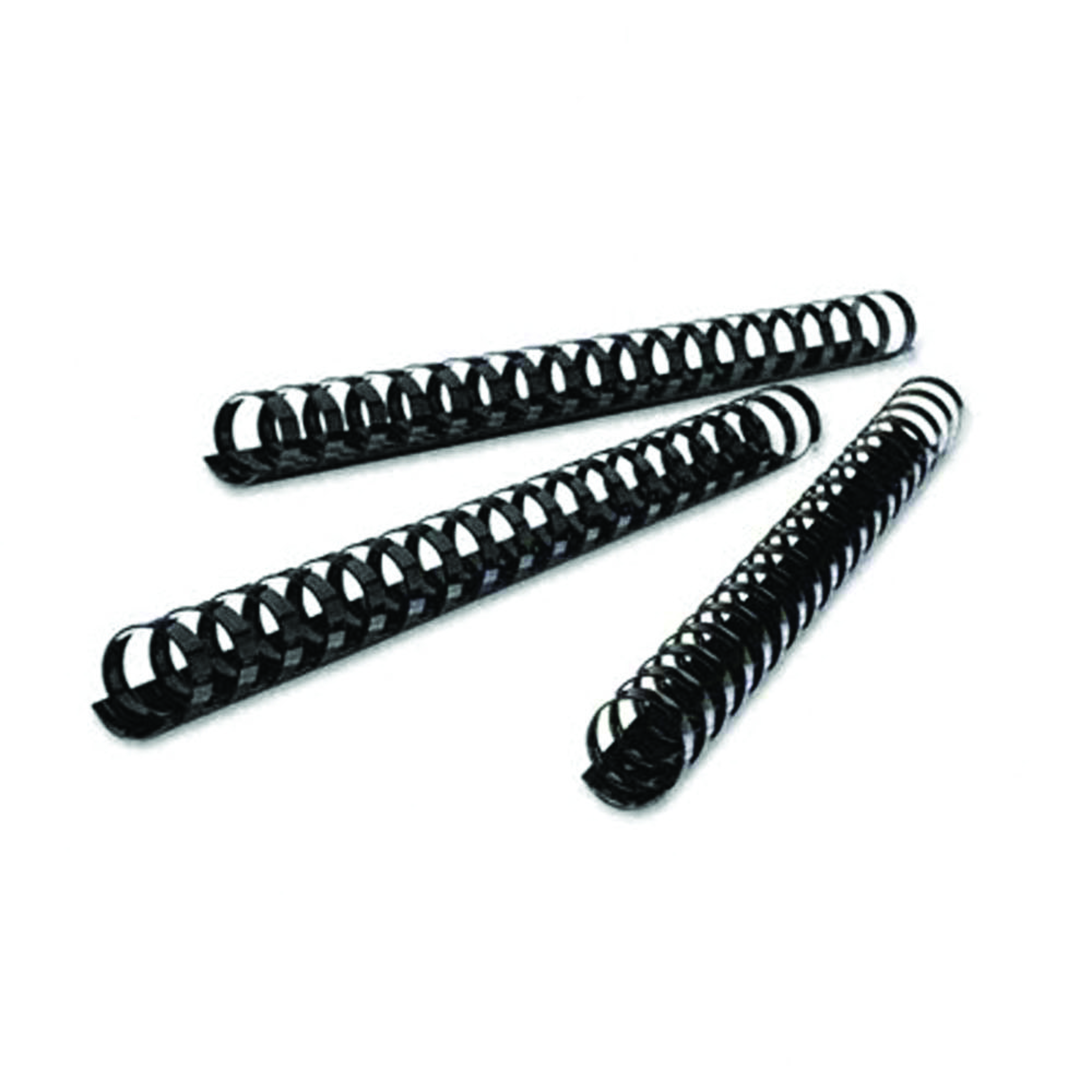 GBC+CombBind+A4+38mm+Binding+Combs+Black+%28Pack+of+50%29+4028185