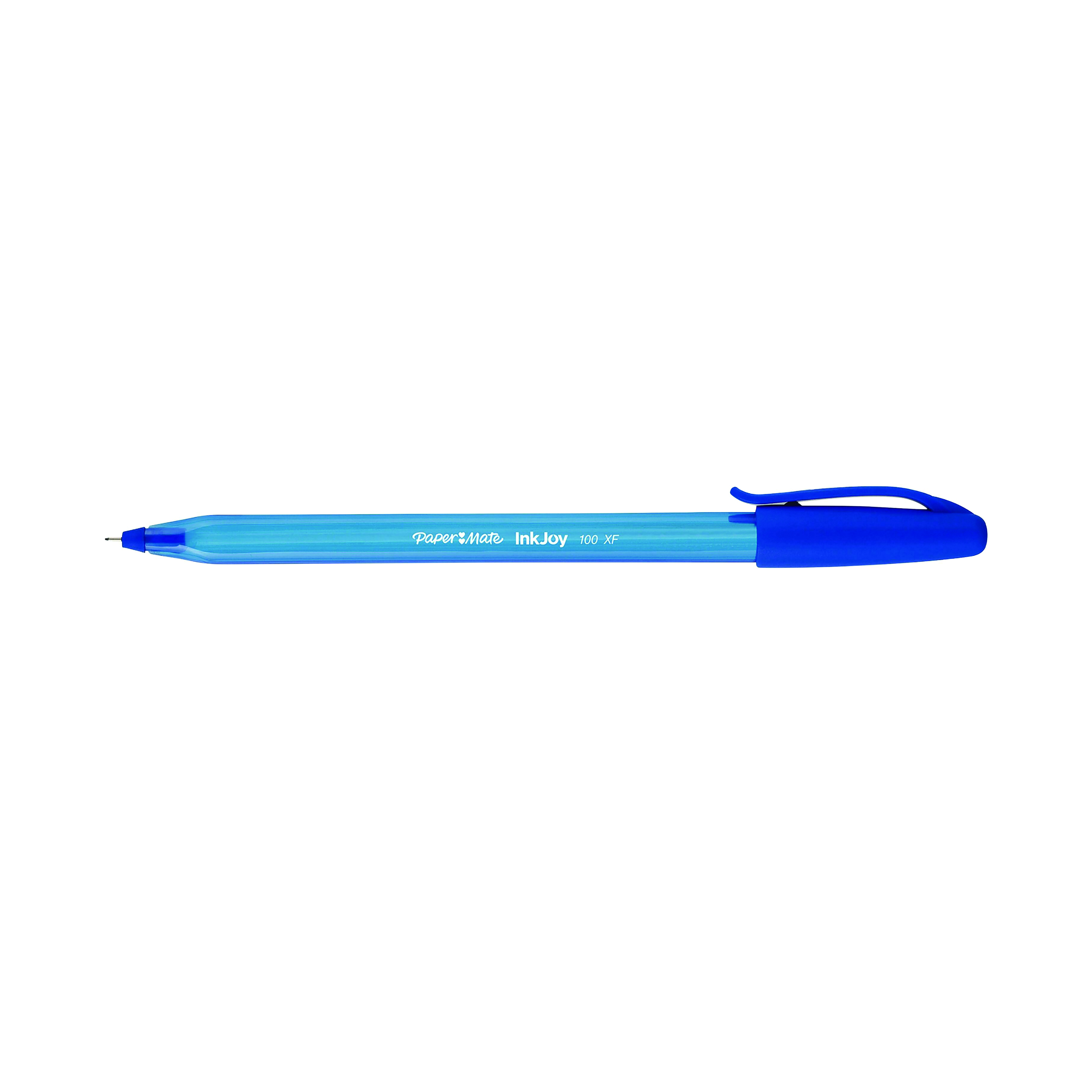 PaperMate+InkJoy+100+Ballpoint+Pen+Medium+Blue+%28Pack+of+50%29+S0957130