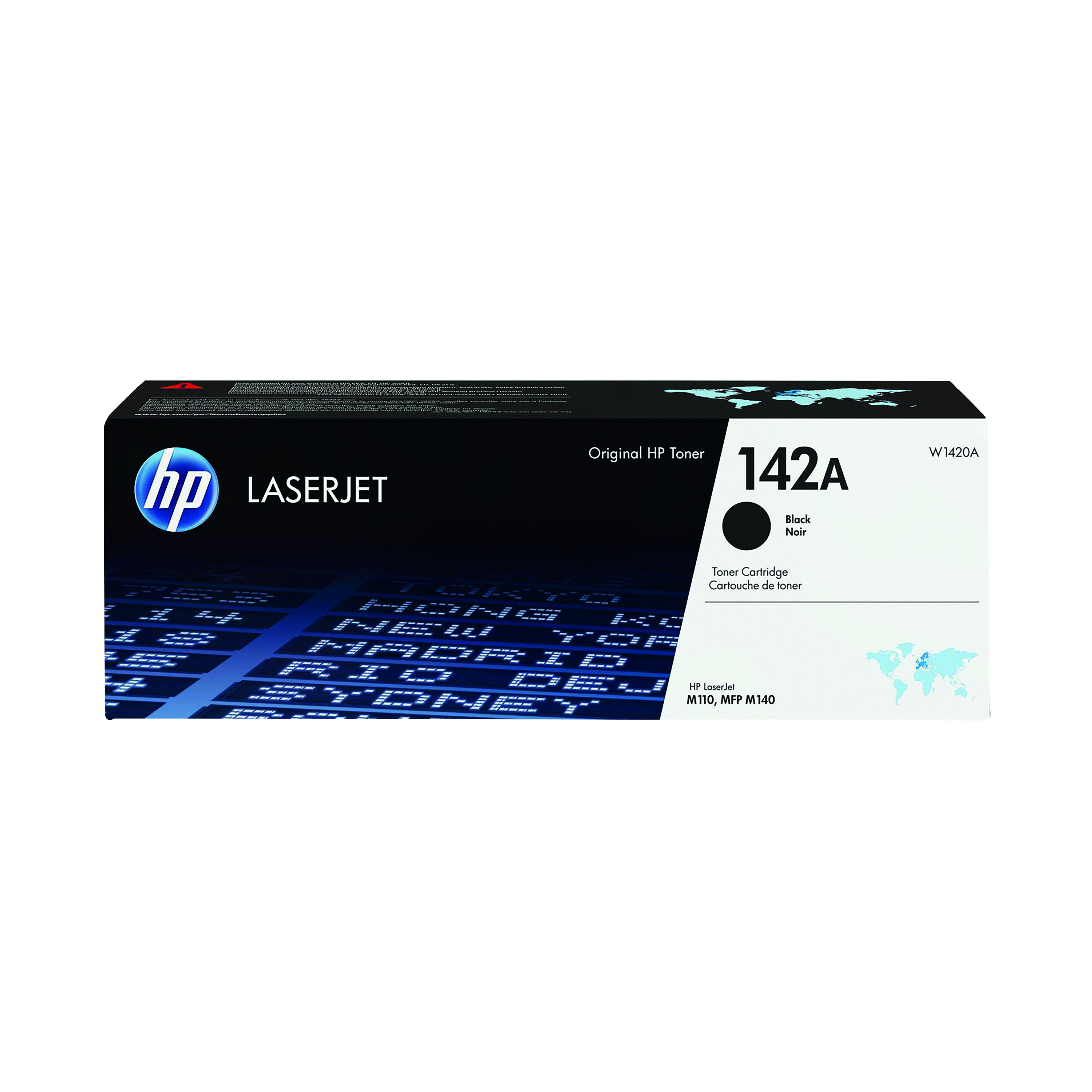 HP+142A+Original+LaserJet+Toner+Cartridge+Black+W1420A