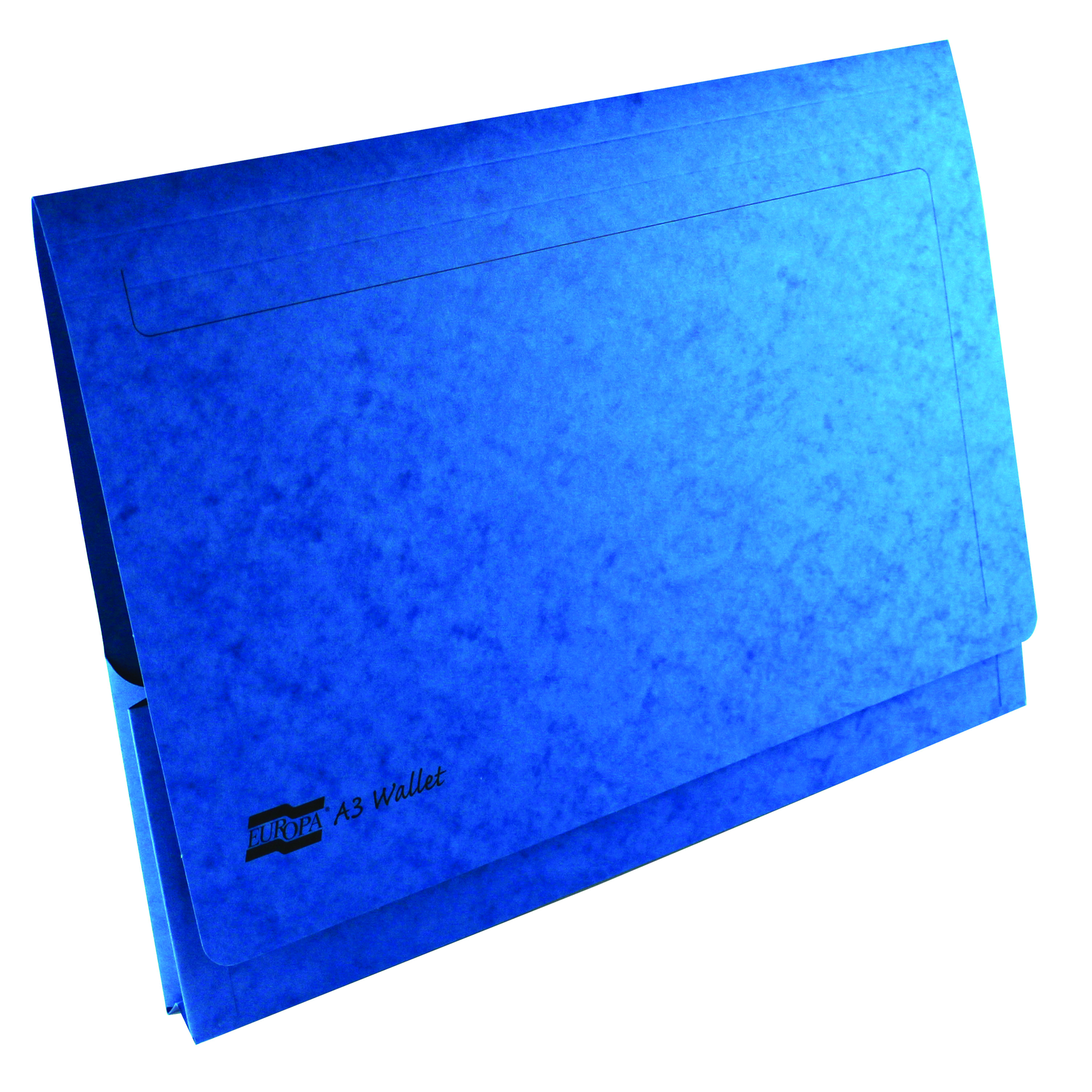 Exacompta+Europa+Pocket+Wallet+A3+Blue+%2825+Pack%29+4785Z