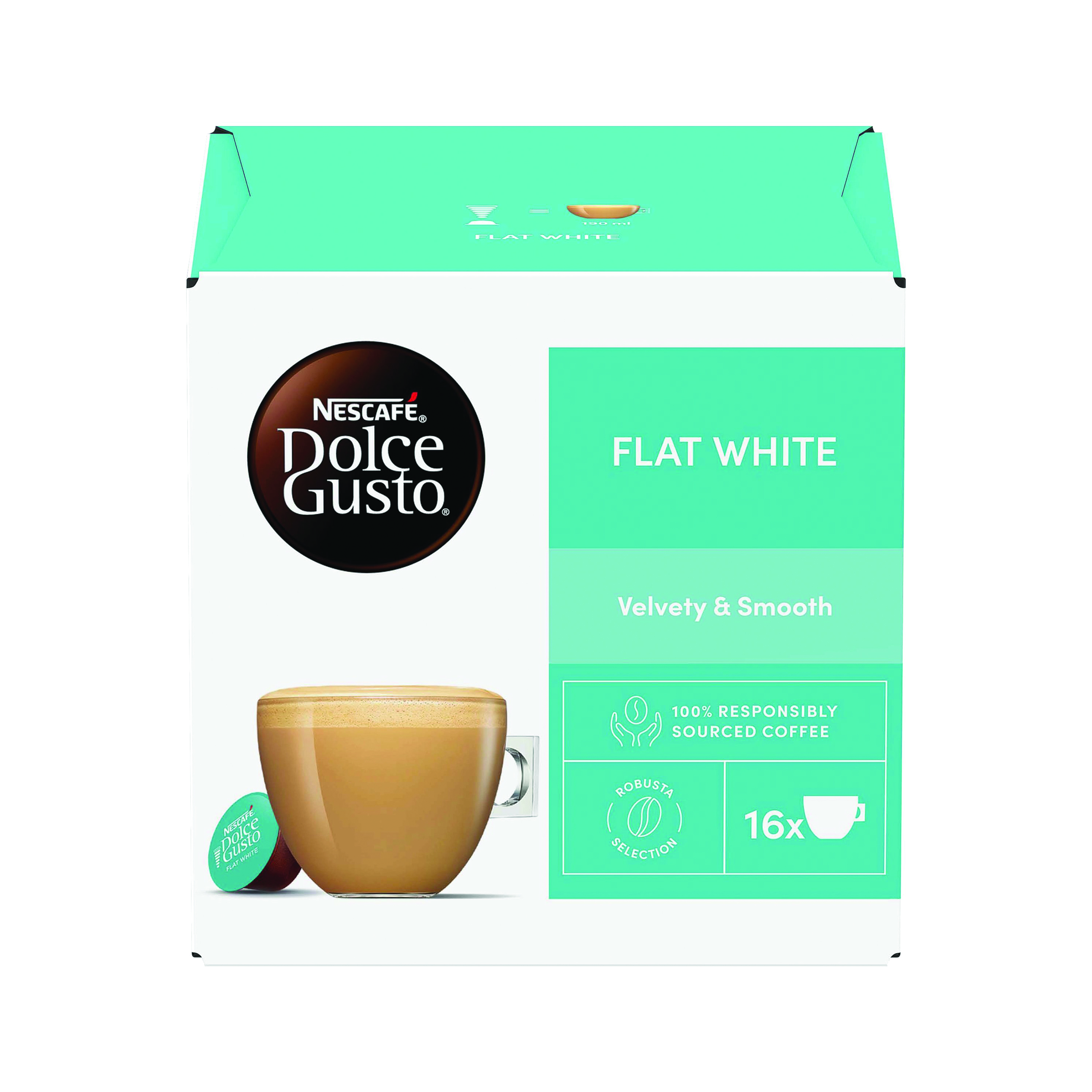 Nescafe+Dolce+Gusto+Flat+White+Coffee+140.4g+%28Pack+of+36%29+12367386