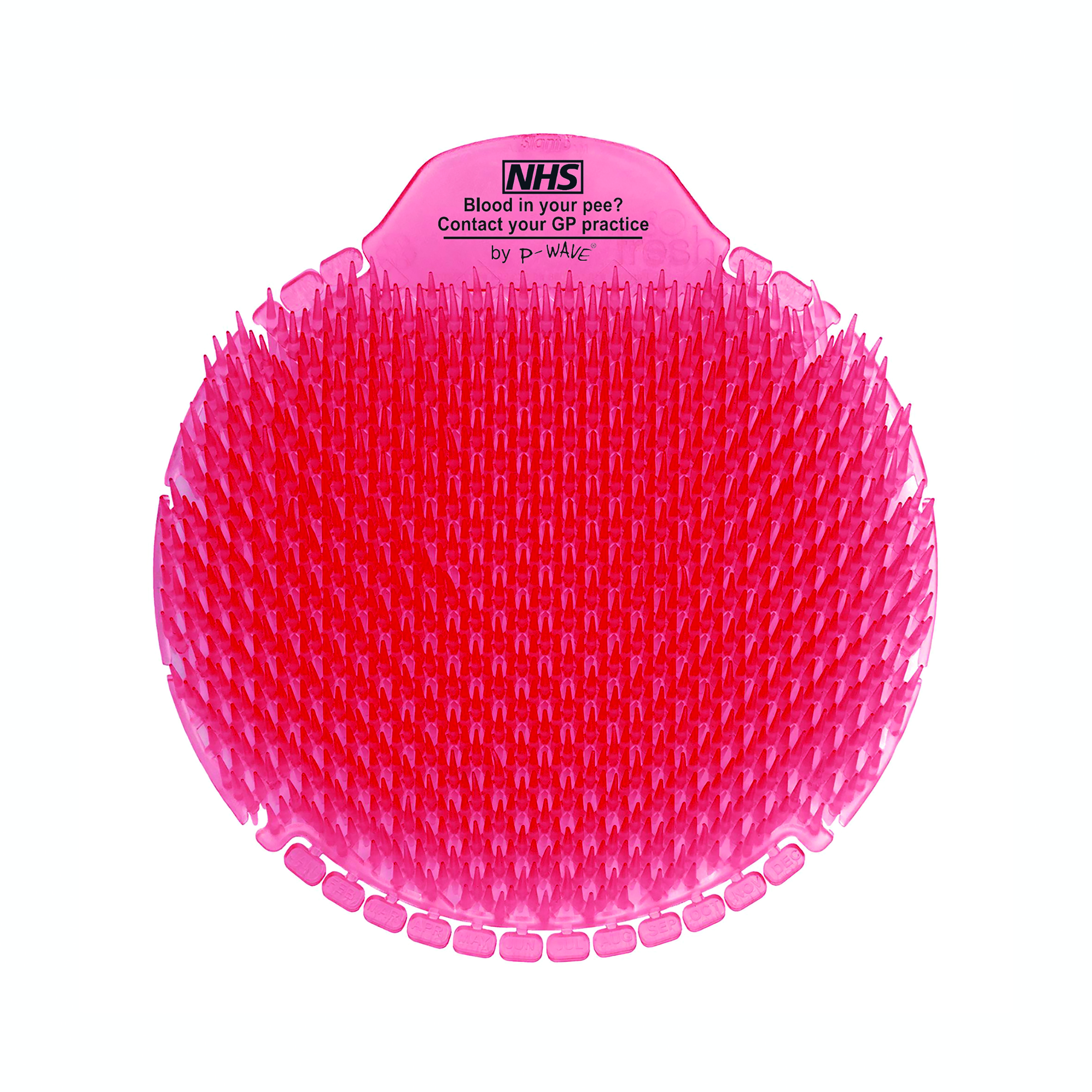 P-Wave+Slant6+Urinal+Screen+Spiced+Apple+%28Pack+of+10%29+WZDS60SA