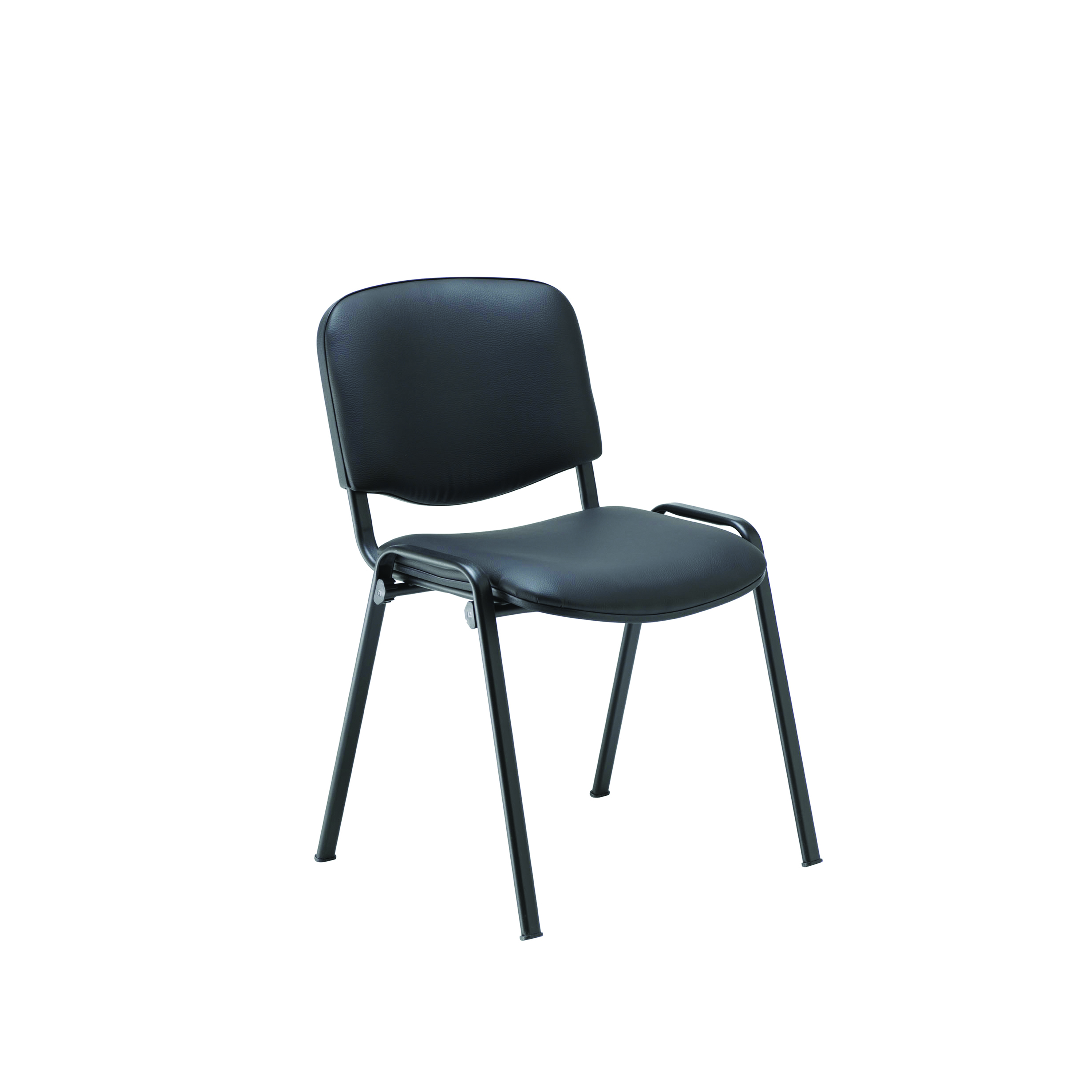 Jemini+Ultra+Multipurpose+Stacking+Chair+532x585x805mm+Black+Polyurethane+KF90557