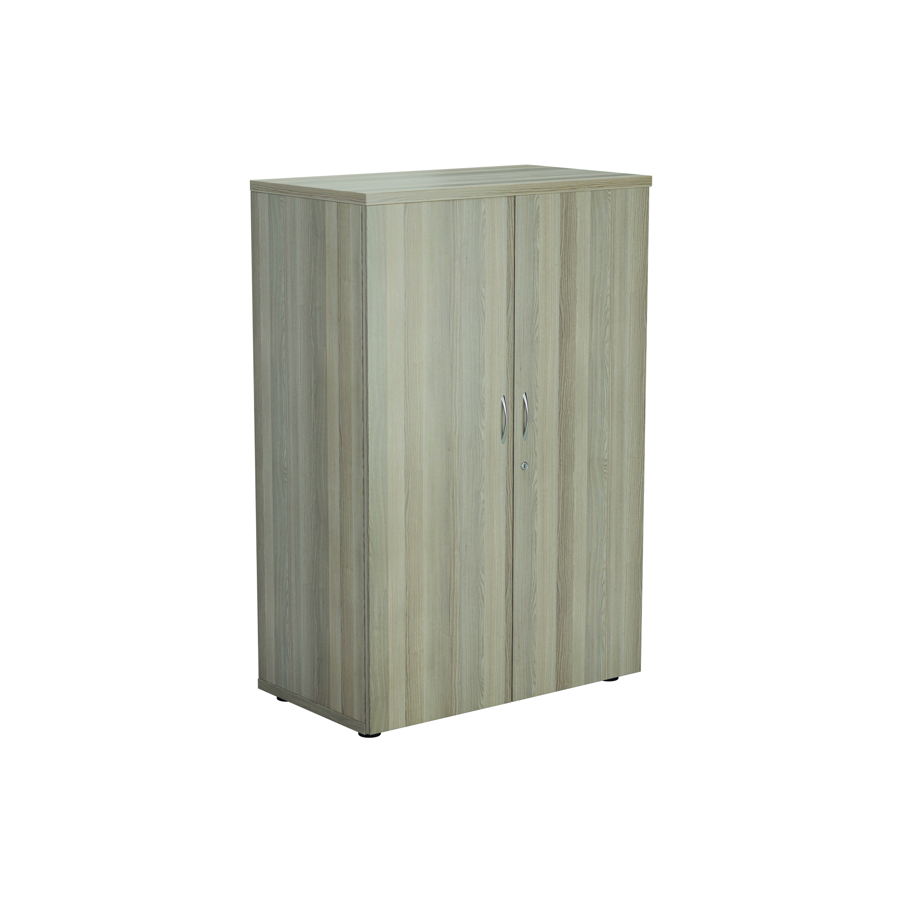 Jemini+Wooden+Cupboard+800x450x1200mm+Grey+Oak+KF810247