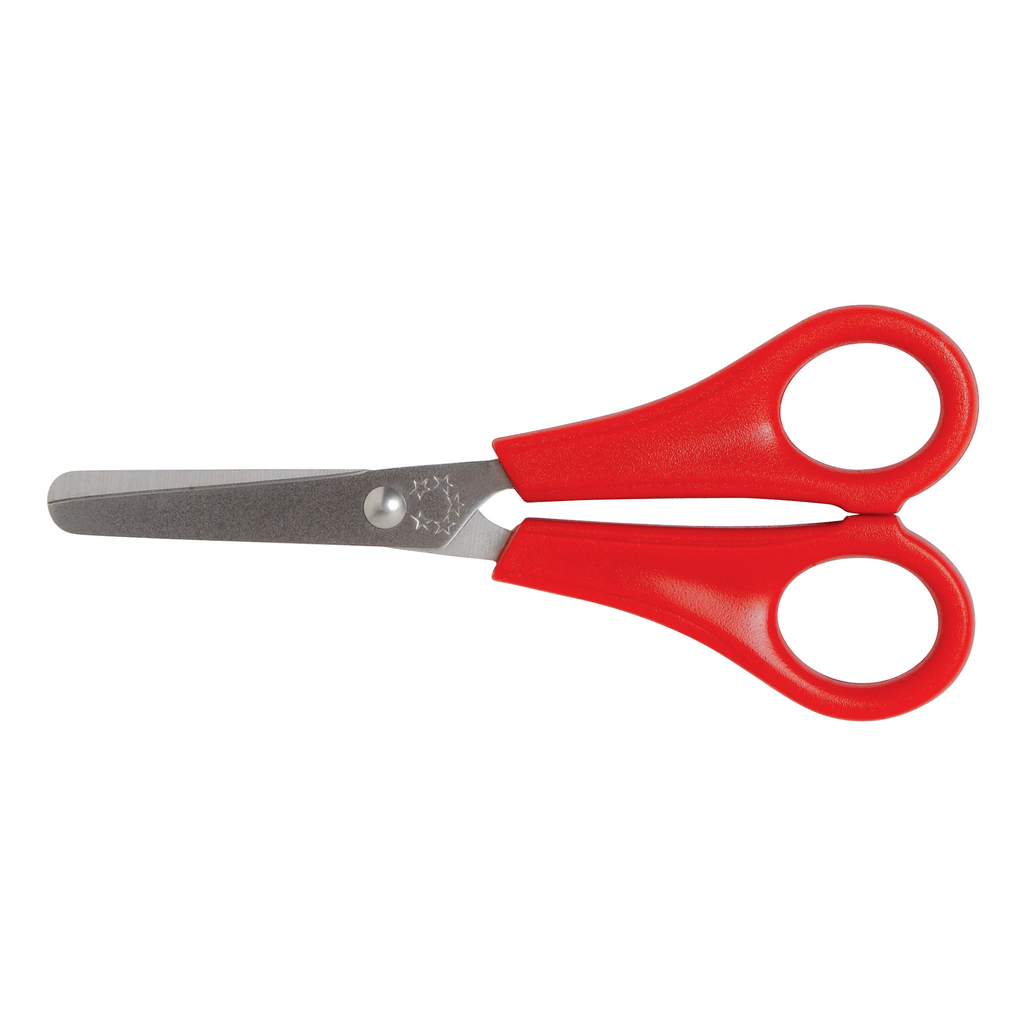5+Star+Office+School+Scissors+130mm+Red