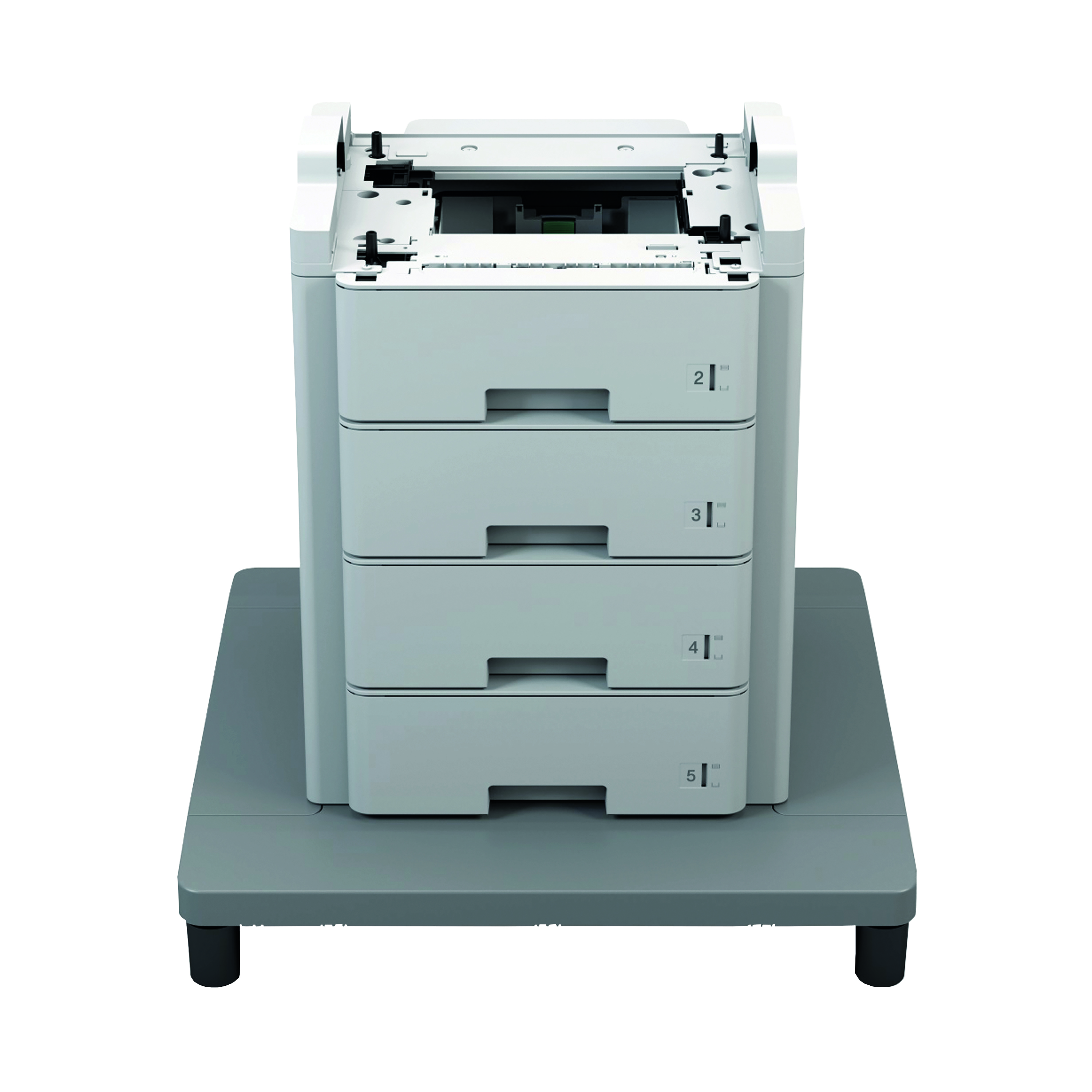 Brother Optional Grey 4x520 Sheet Paper Tray Unit with Stabiliser base TT4000