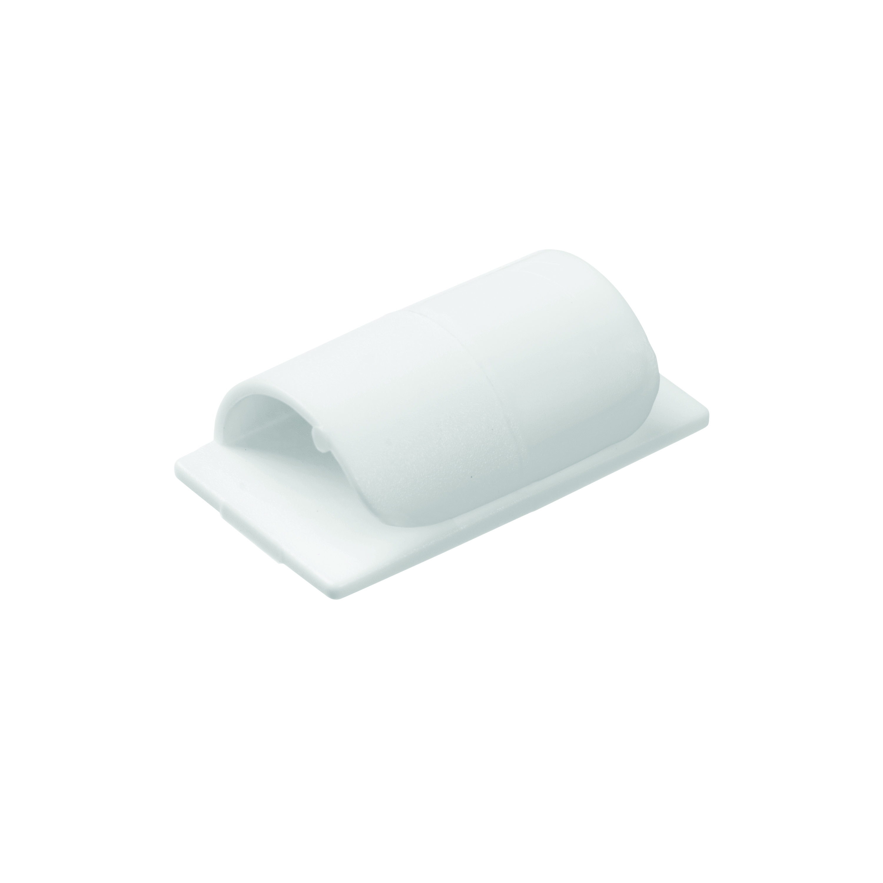 D-Line+Cable+Clips+Self-Adhesive+White+%28Pack+of+20%29+CTC1P20PK