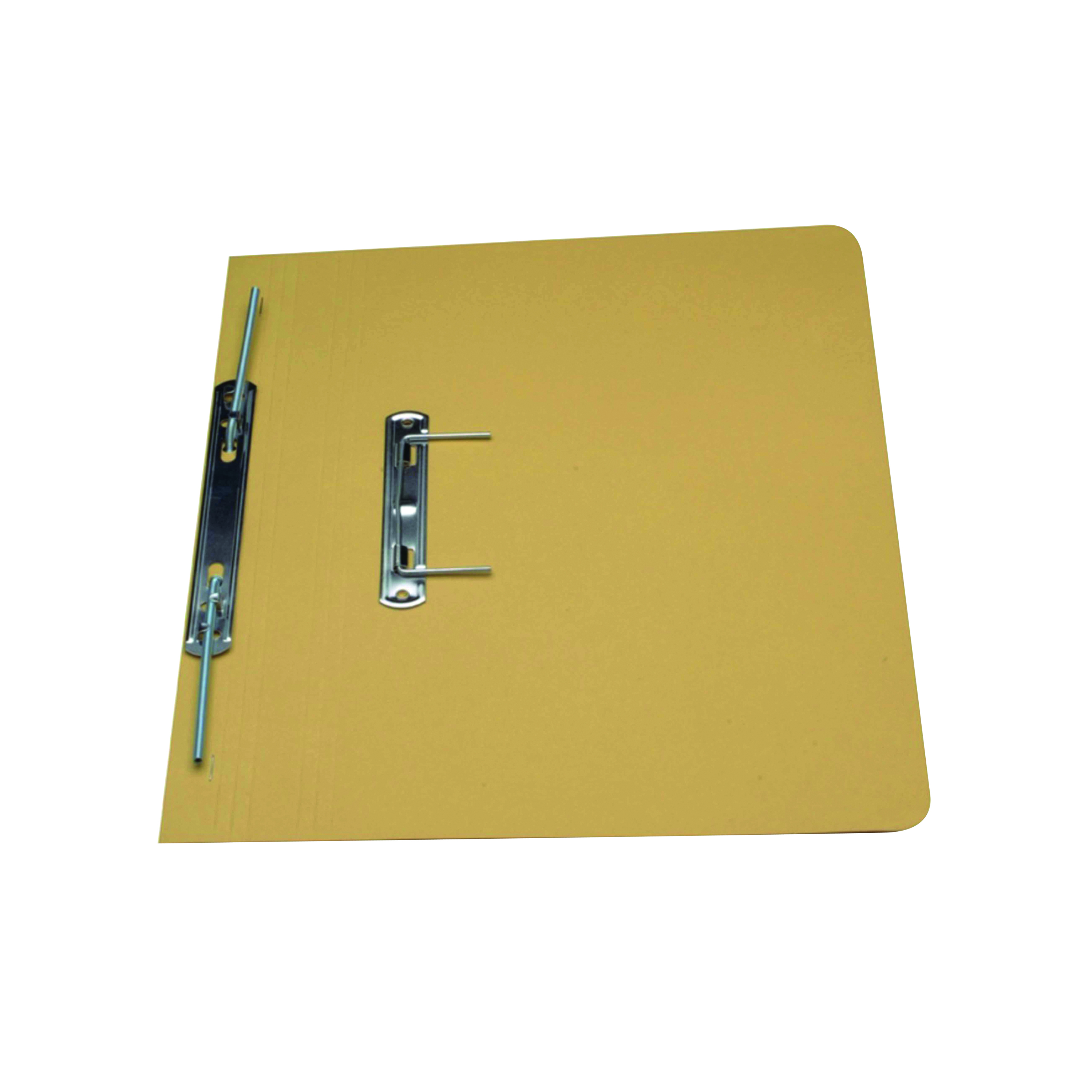 Exacompta+Guildhall+Heavyweight+Transfer+Spiral+File+420gsm+Foolscap+Yellow+%28Pack+of+25%29+211%2F7003