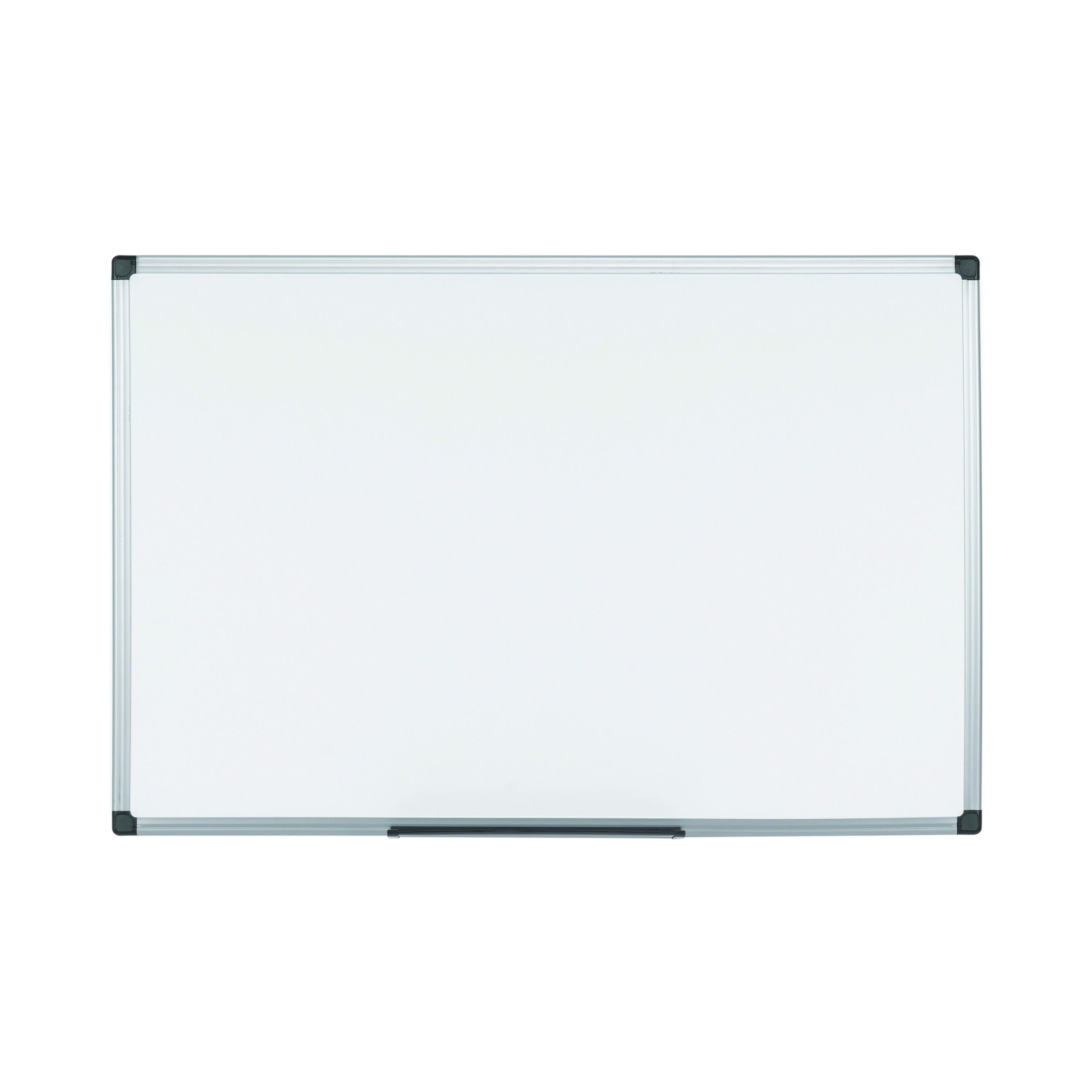 Bi-Office+Aluminium+Finish+Magnetic+Whiteboard+900x600mm+MB0706186