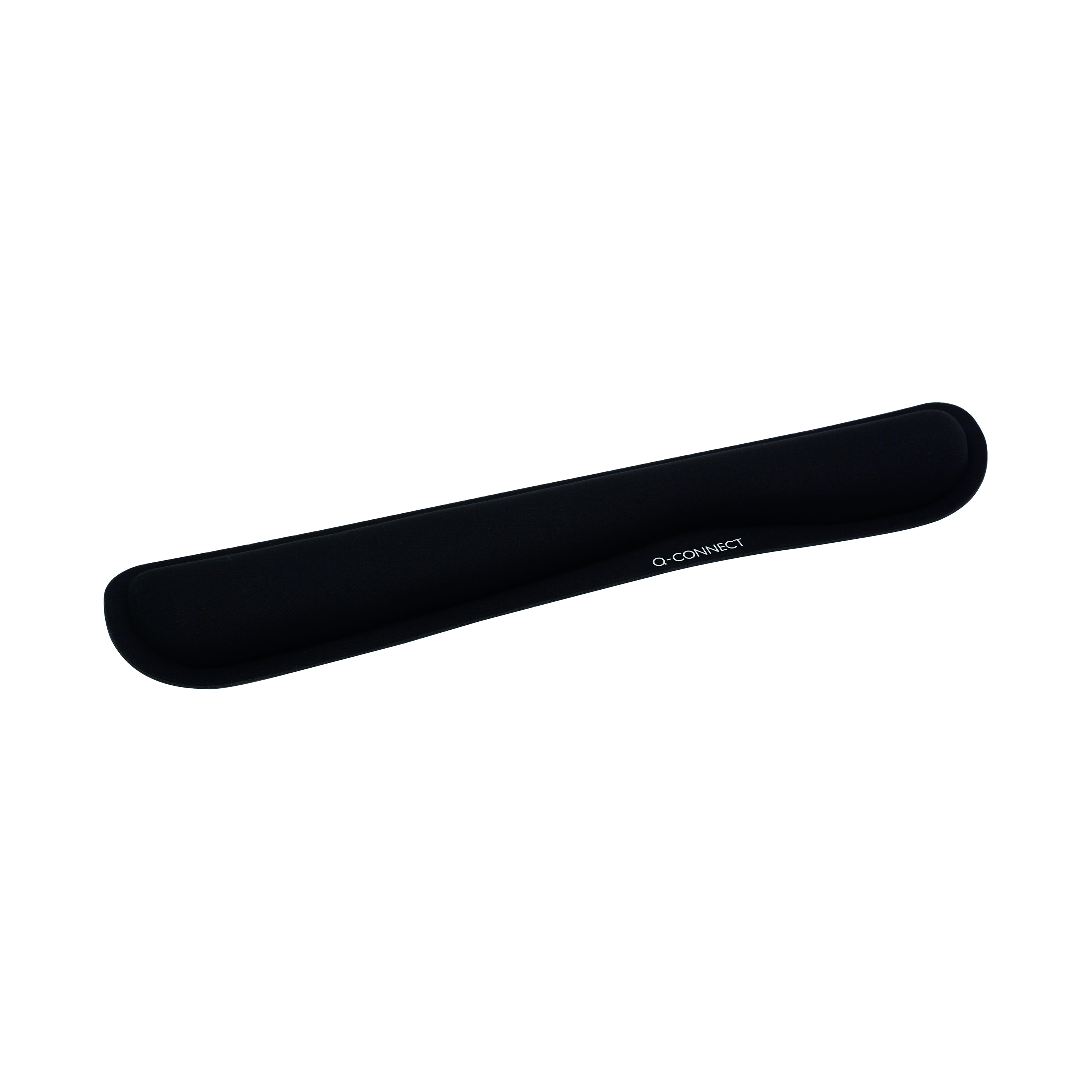 Q-Connect+Memory+Foam+Keyboard+Wristrest+Anti-slip+Rubber+Base+Black+KF03684