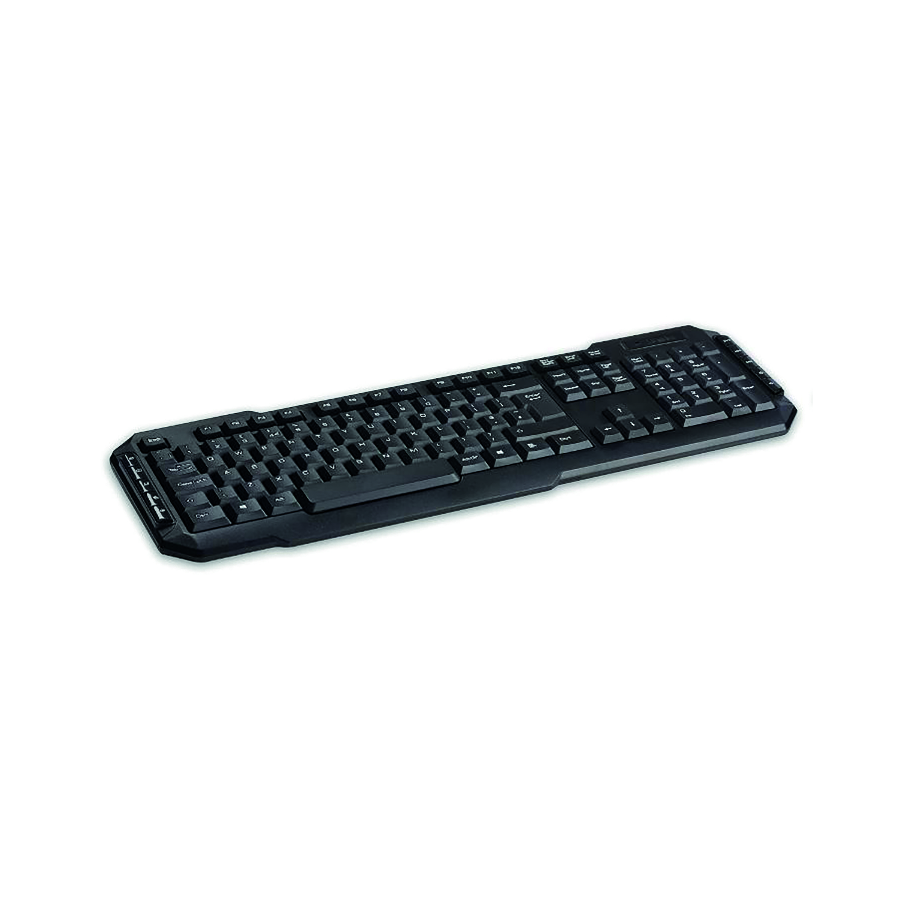 Q-Connect+Wireless+Keyboard+QWERTY+UK+Black+KF17183