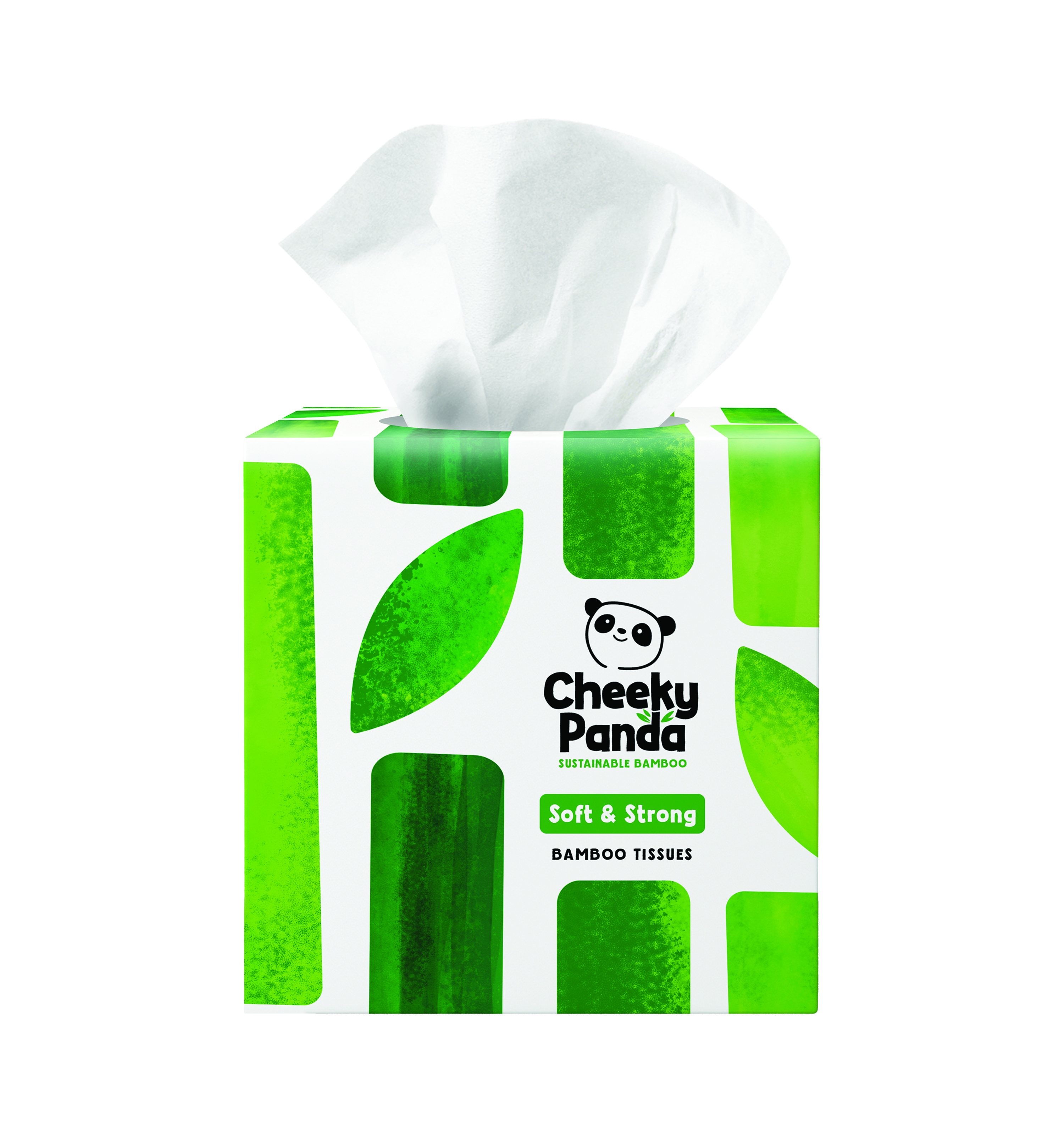 Cheeky+Panda+Facial+Tissues+Cube+56+Sheets+%28Pack+of+12%29+1103040