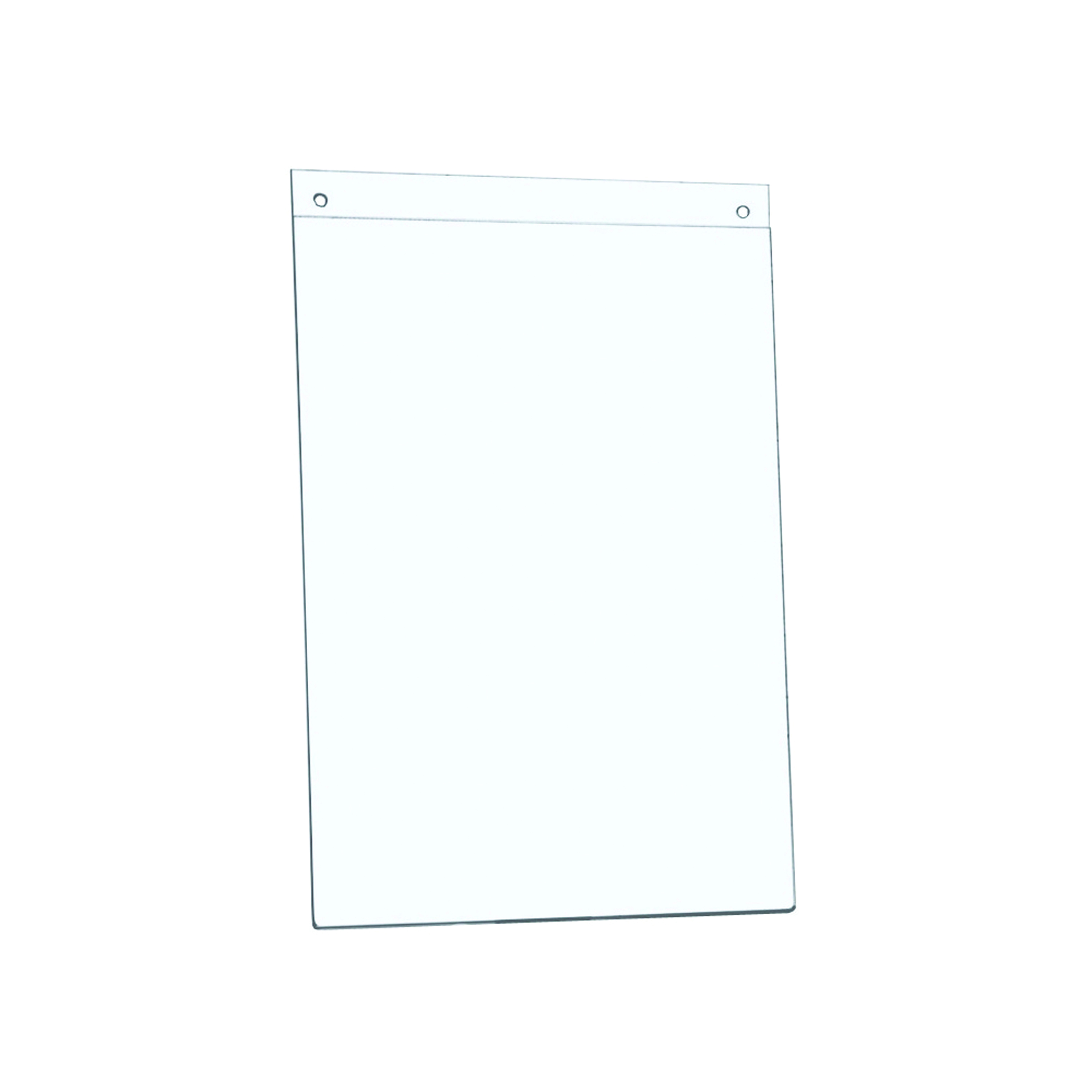 5+Star+Sign+Holder+Wall+Display+Portrait+A4+Clear+938551