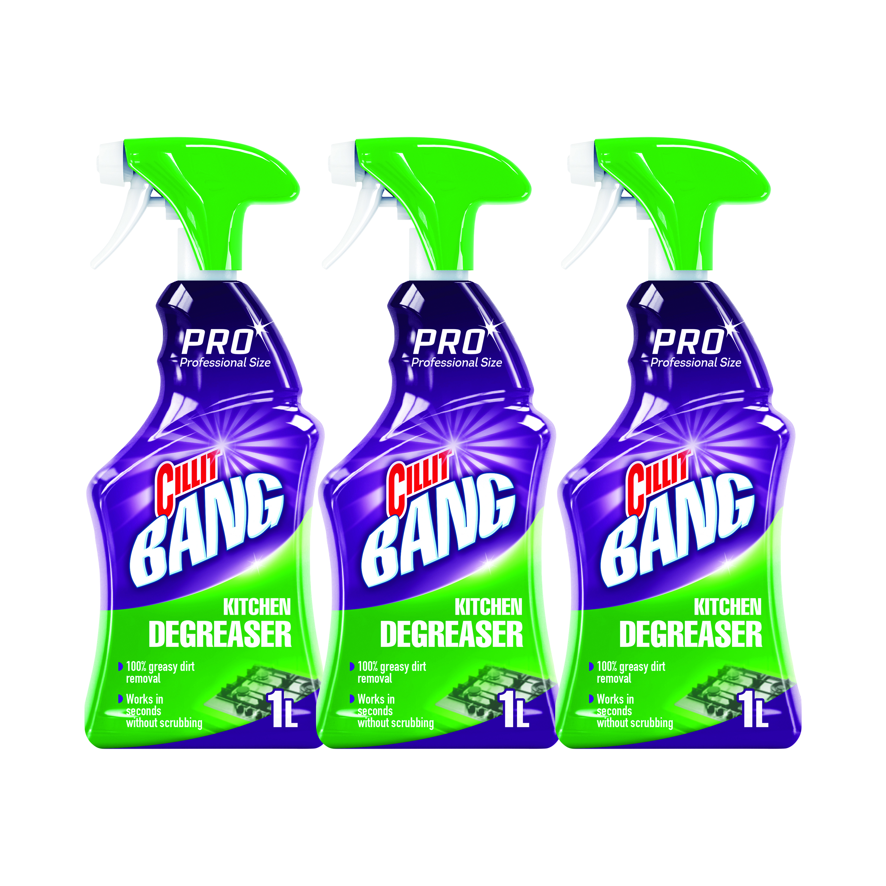 Cillit+Bang+Kitchen+Degreaser+Pro+1L+3+For+2