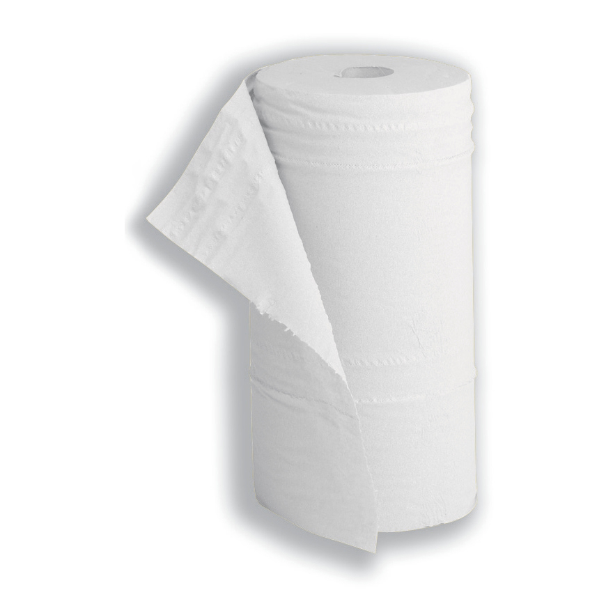 5+Star+Hygiene+Roll+100+Percent+Recycled+2-Ply+130+Sheets+250mmx40m+White