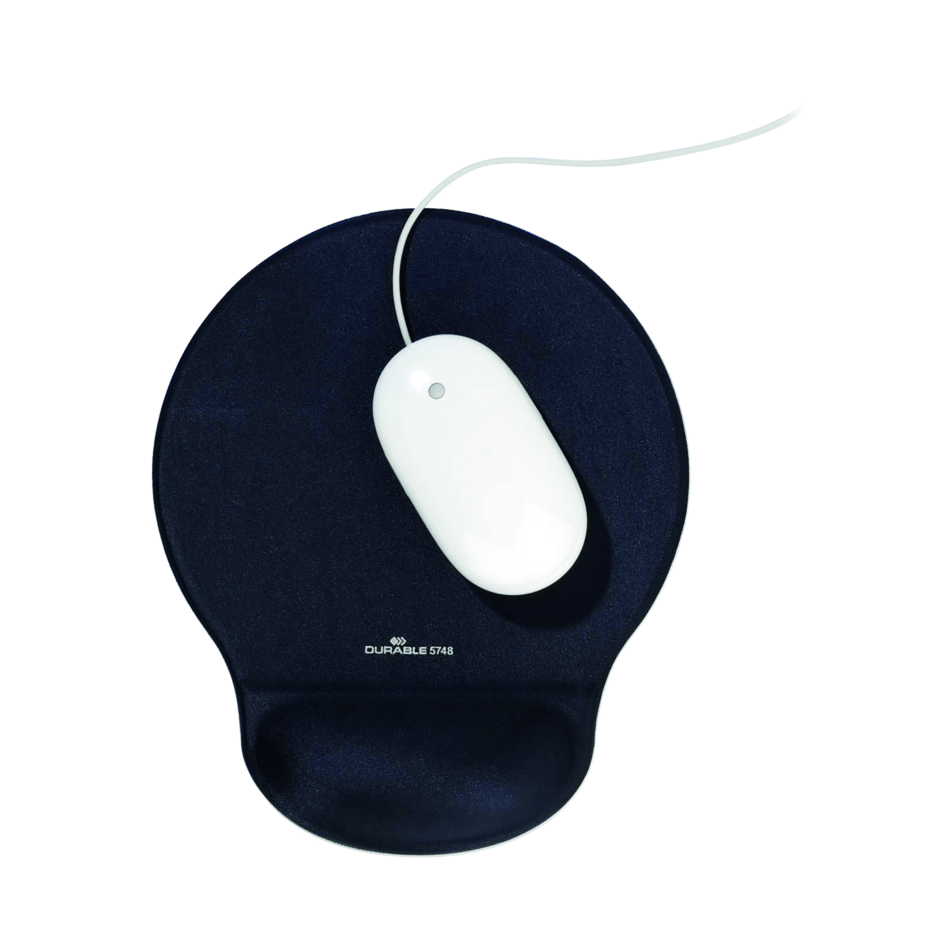 Durable+ERGOTOP+Mouse+Pad+with+Gel+Support+Black+574858