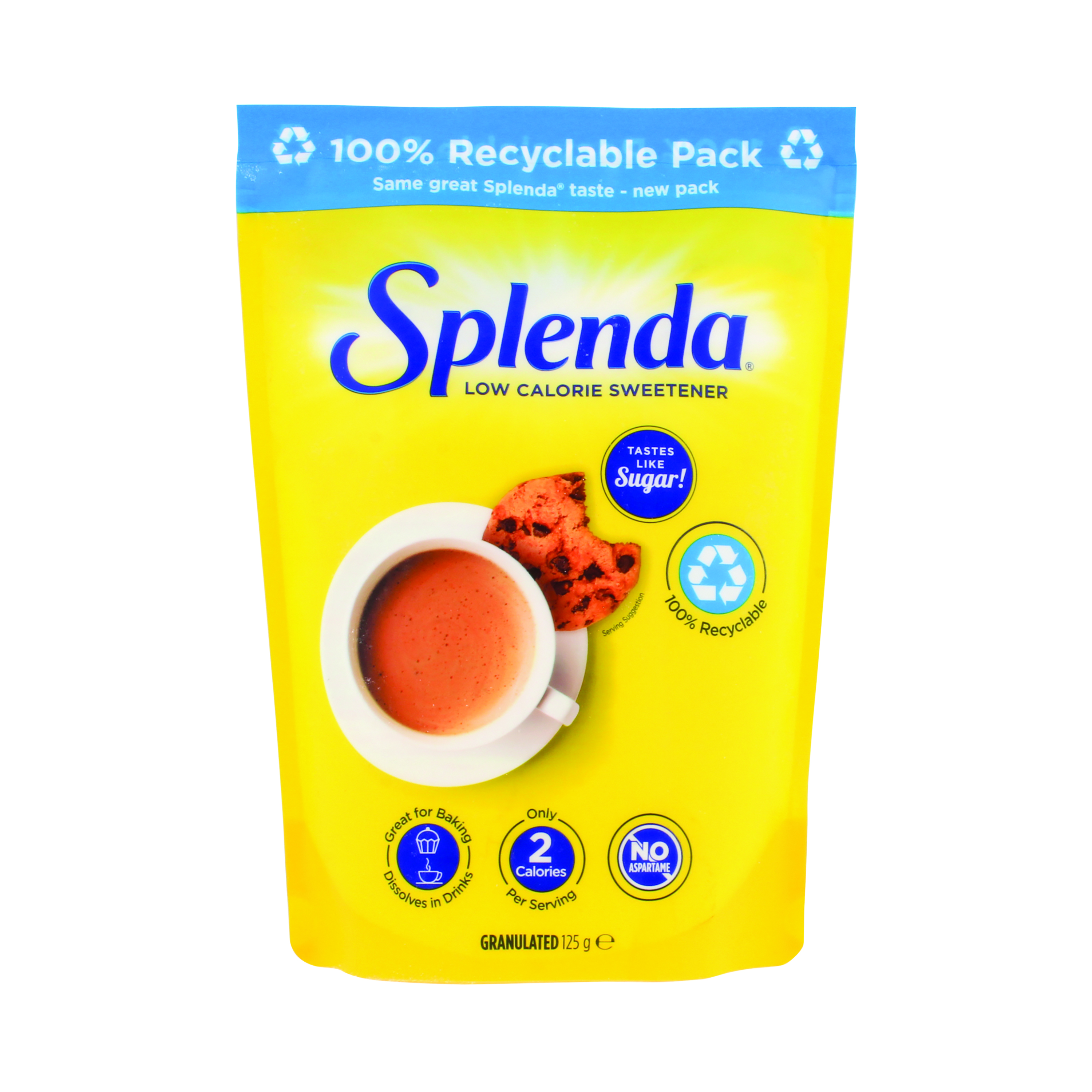 Splenda+Granulated+Sweetener+New+Pack+11%2F07%2F26+12%2F07%2F26+125g+FOSPL013