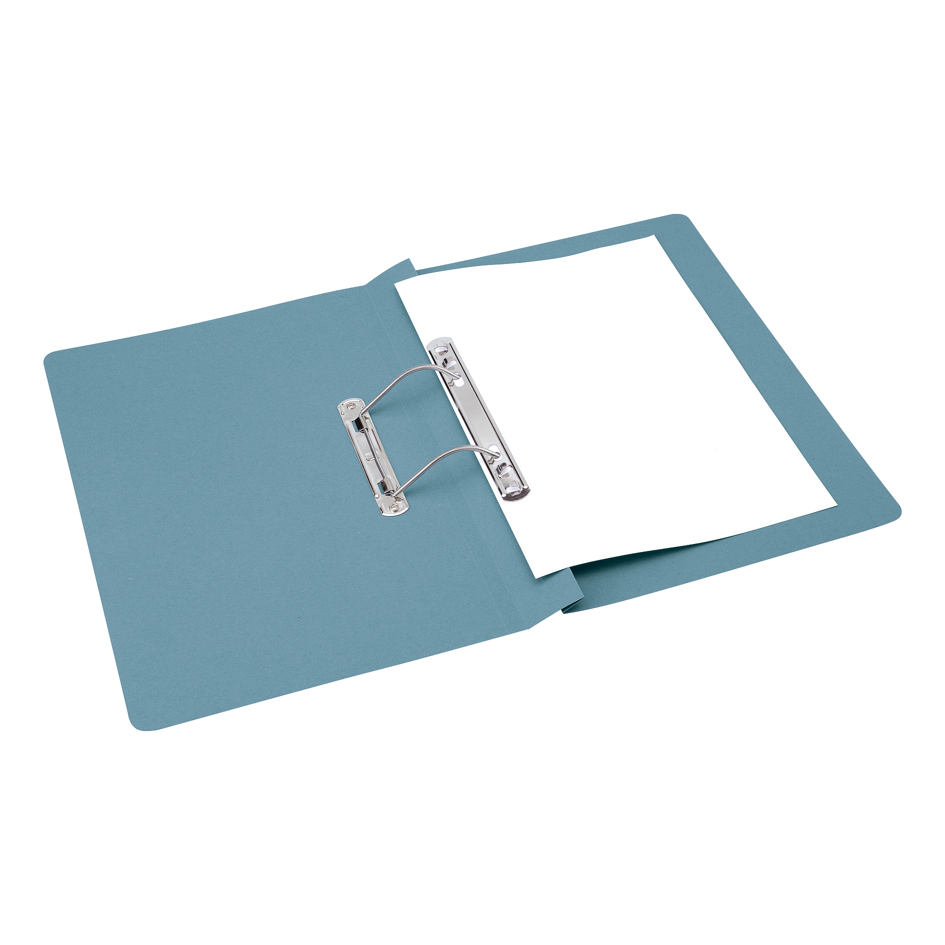 5+Star+Office+Transfer+Spring+File+Mediumweight+285gsm+Capacity+38mm+Foolscap+Blue+%28Pack+of+50%29