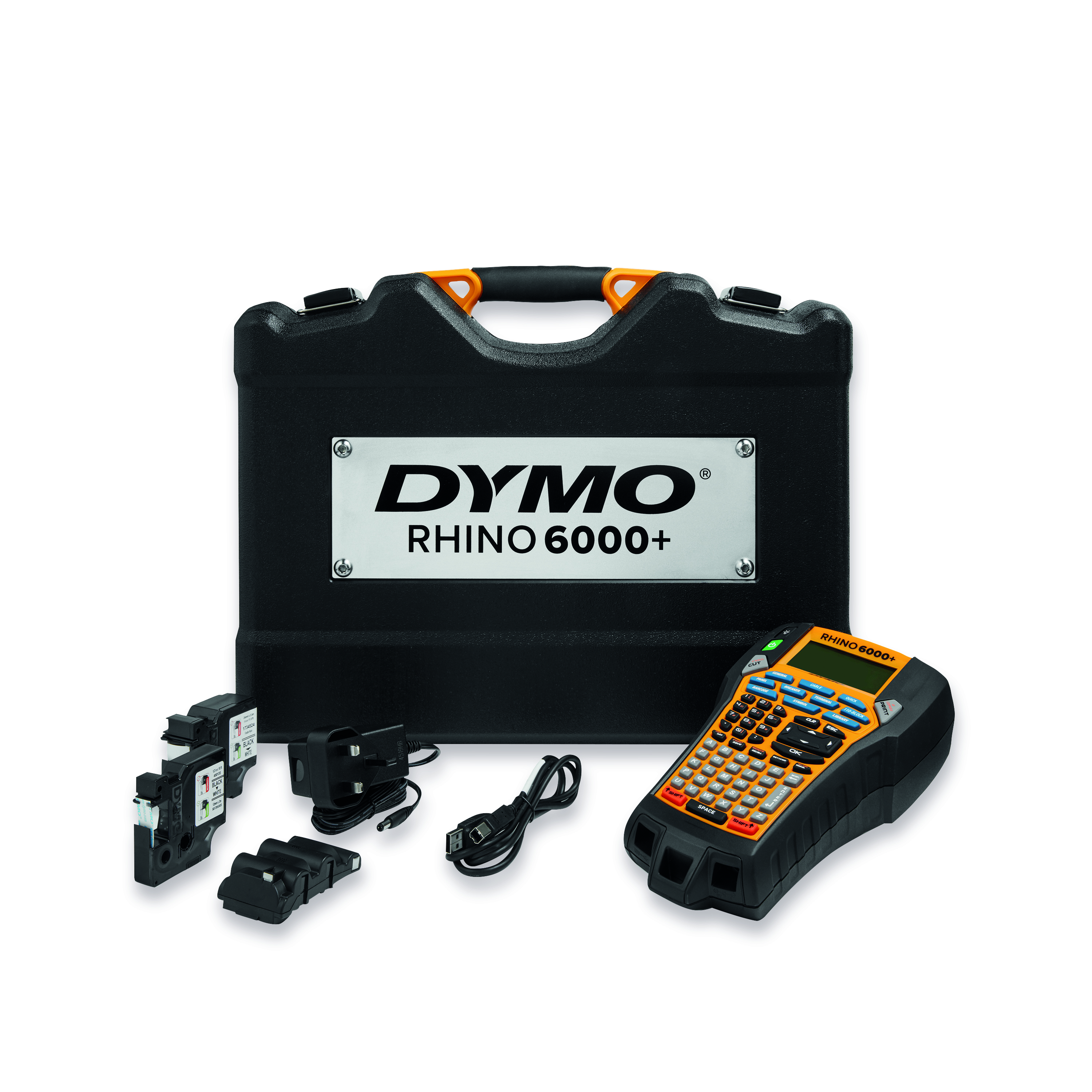 Dymo+Rhino+6000+Plus+Industrial+Label+Maker+with+Case+2122967