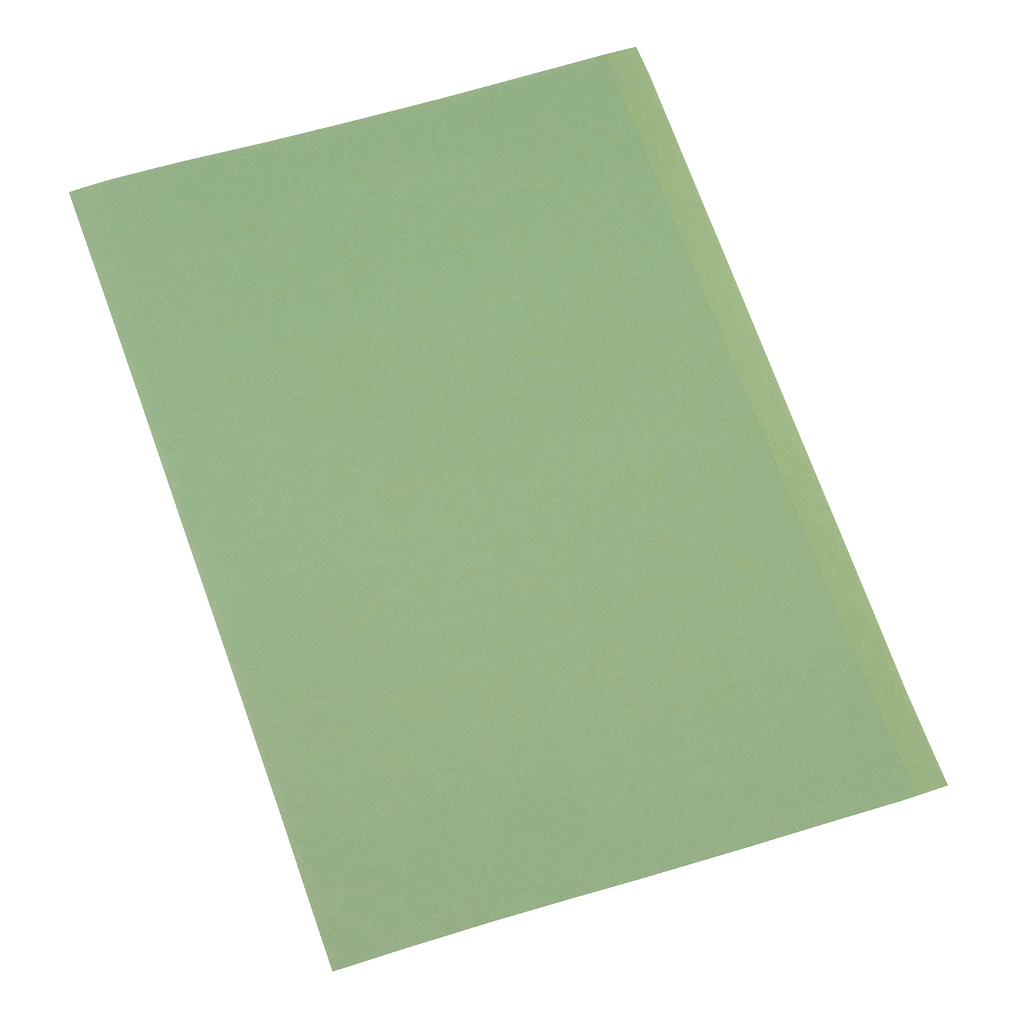 5+Star+Office+Square+Cut+Folder+Recycled+250gsm+Foolscap+Green+%28Pack+of+100%29