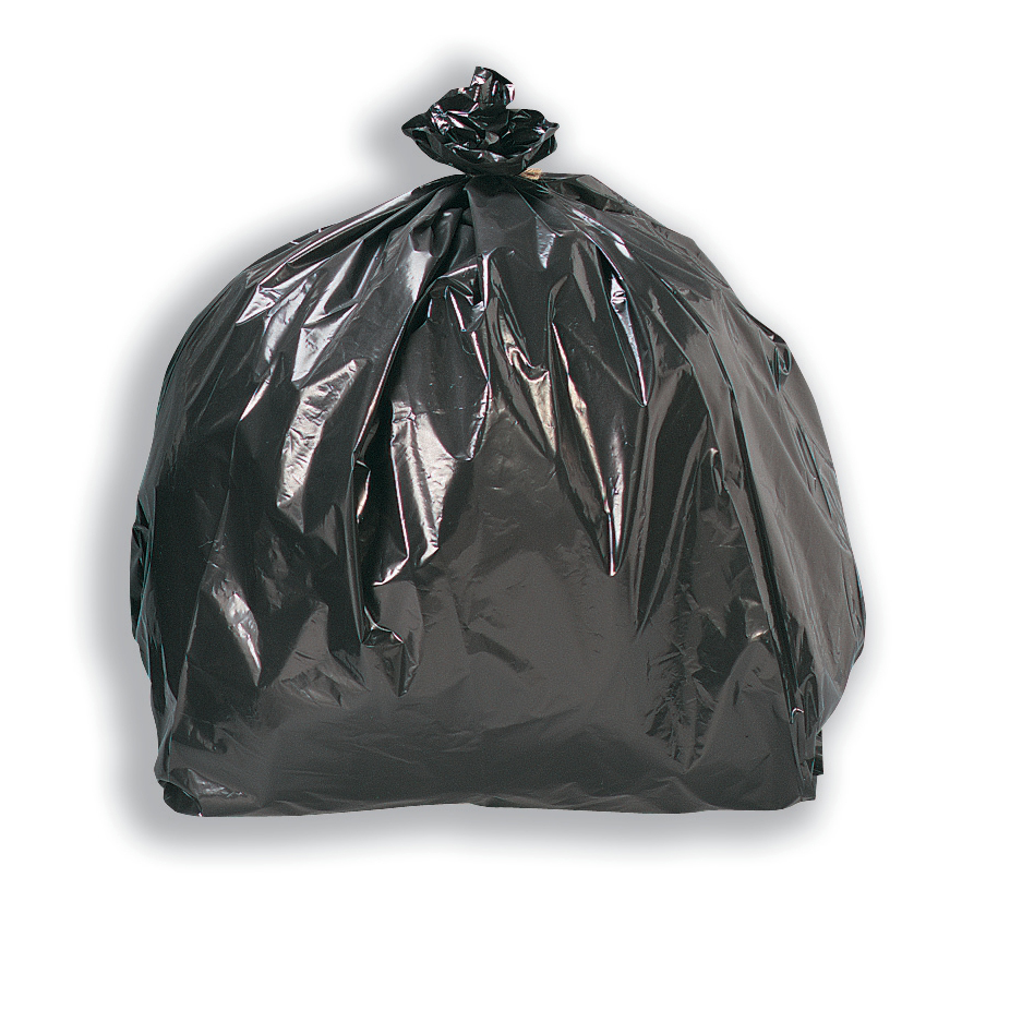 5+Star+Bin+Liners+Light%2FMedium+Duty+95+Litre+Capacity+Black+%28Pack+of+200%29