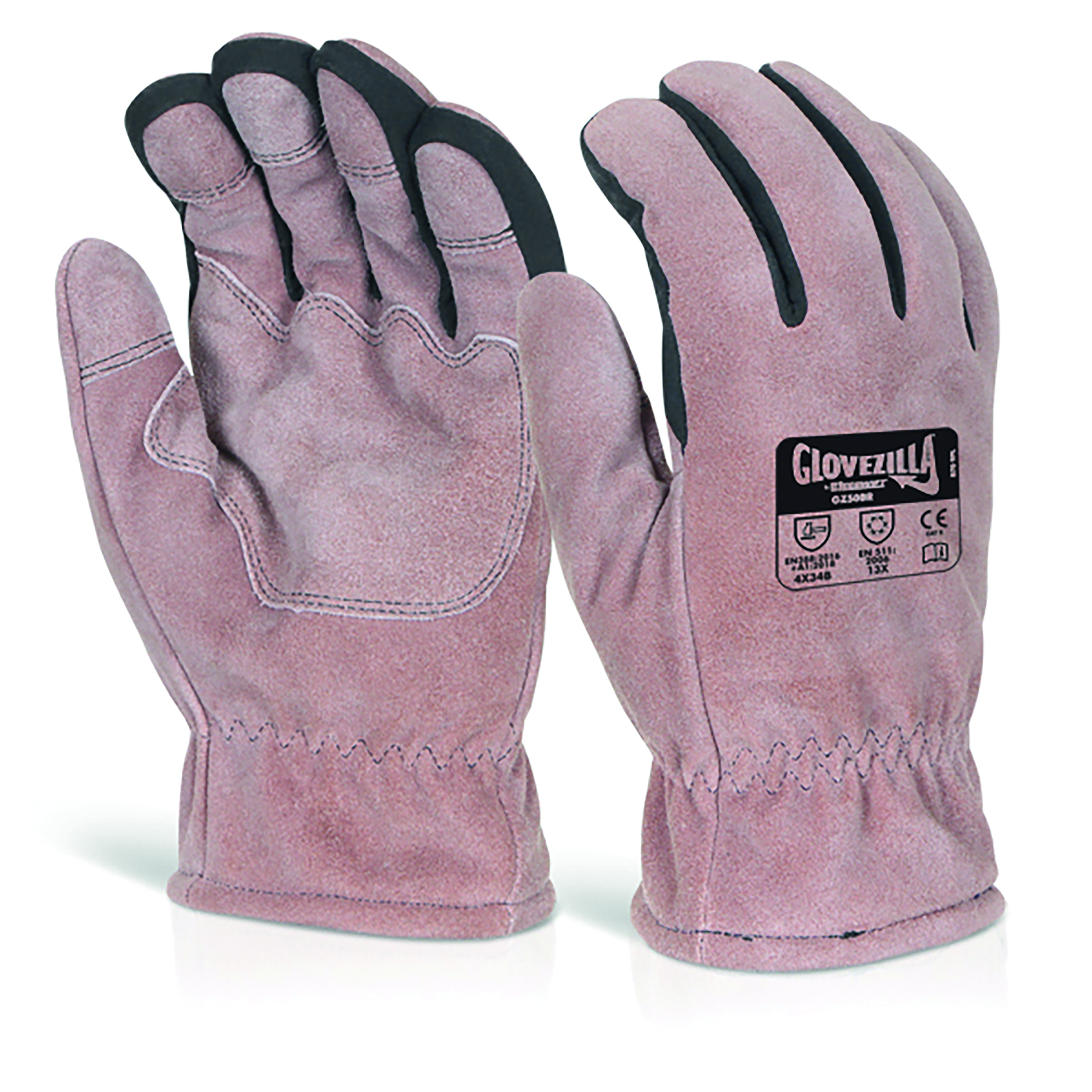 Beeswift+Glovezilla+Thermal+Leather+Gloves+1Pr+Brown+XL+GZ50BRXL
