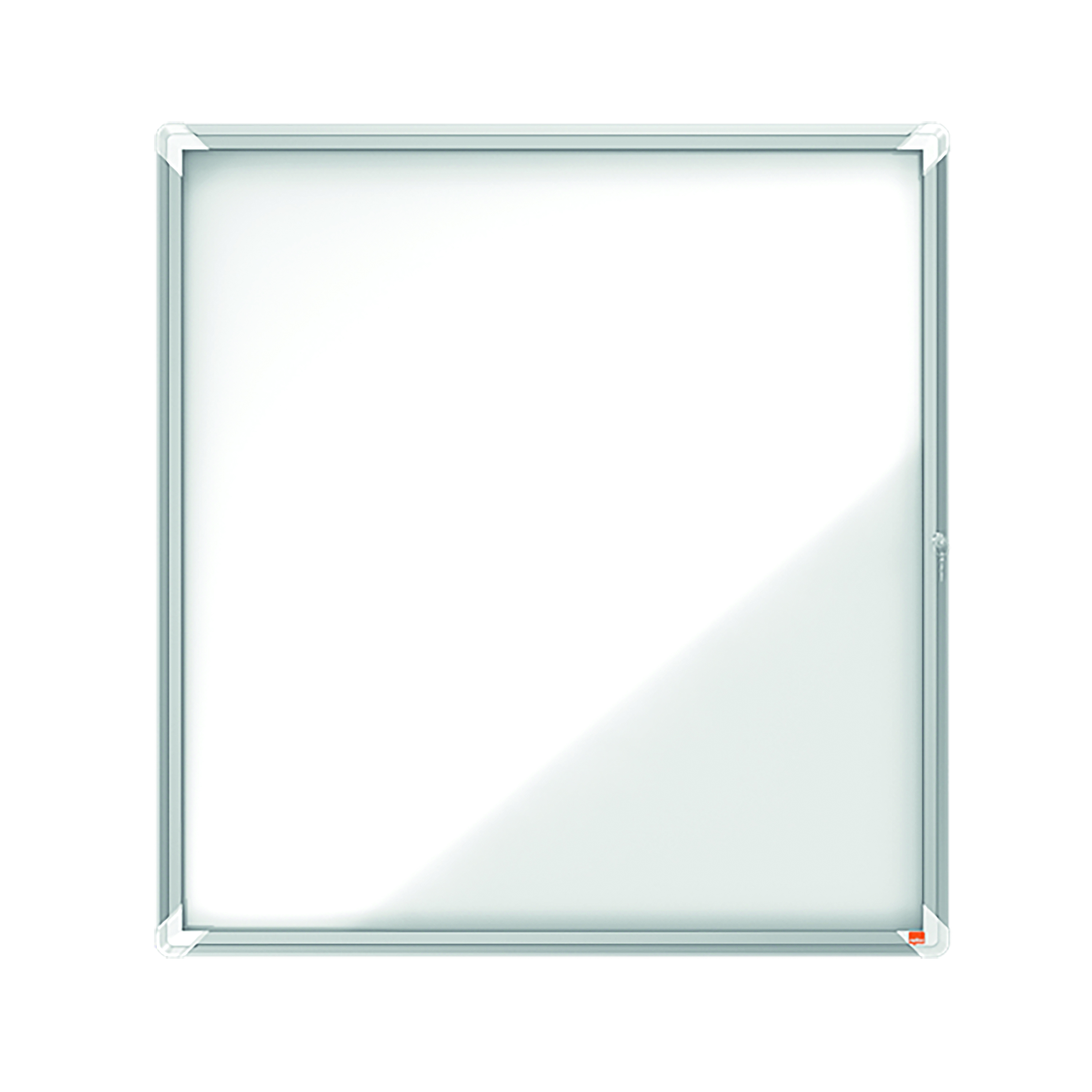 Nobo+Premium+Plus+Outdoor+Magnetic+Lockable+Notice+Board+923x969x43mm+12xA4+1902581