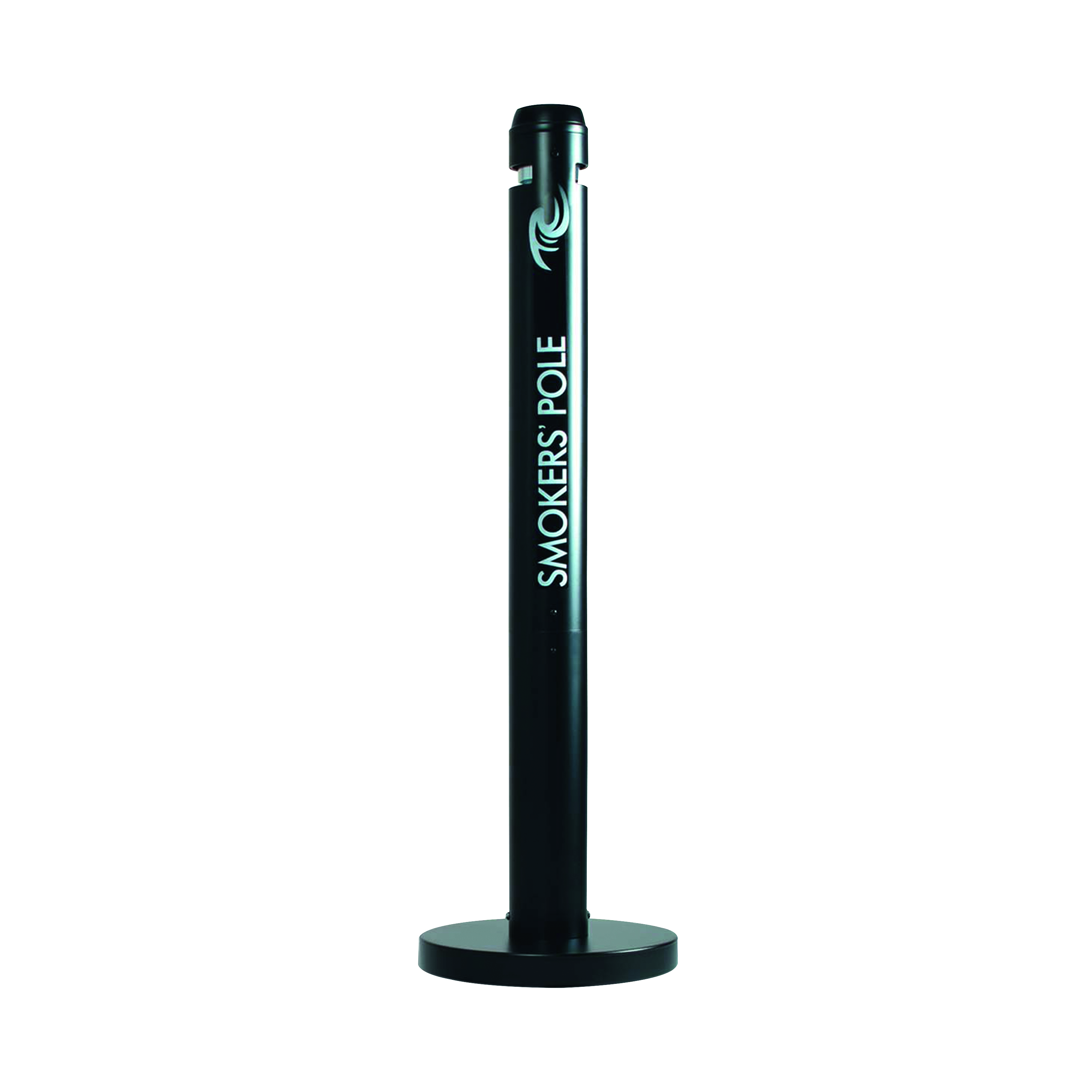 Rubbermaid+Smokers+Pole+Ashtray+Black+FGR1BK
