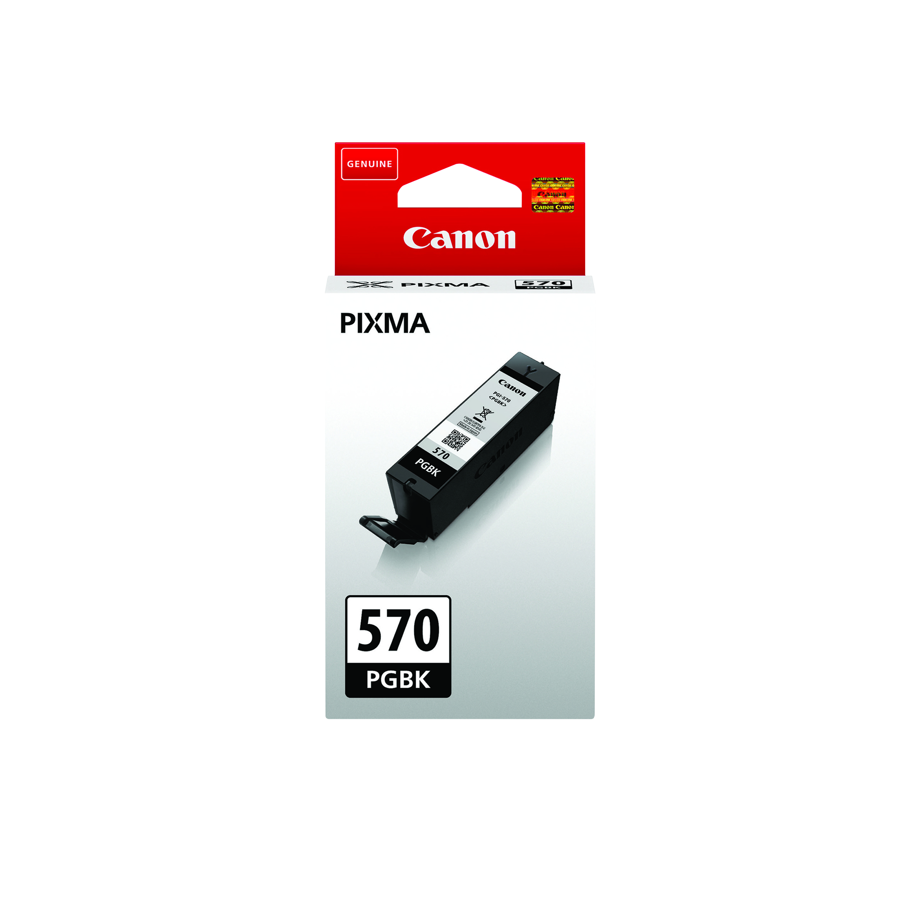 Canon+PGI-570PGBK+Ink+Cartridge+Pigment+Black+0372C001