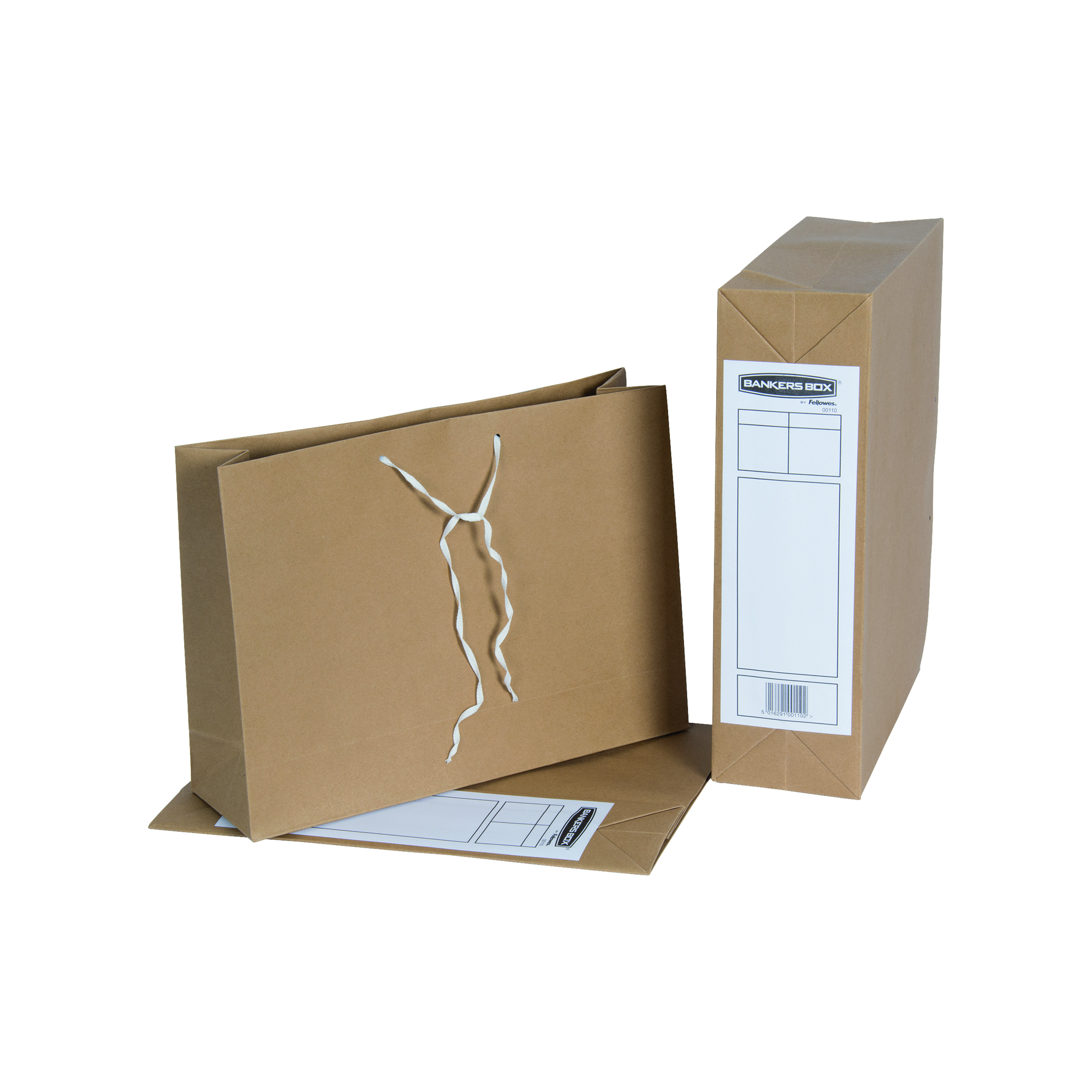 Bankers+Box+Storage+Bag+Manilla+Buff+%28Pack+of+25%29+0011001