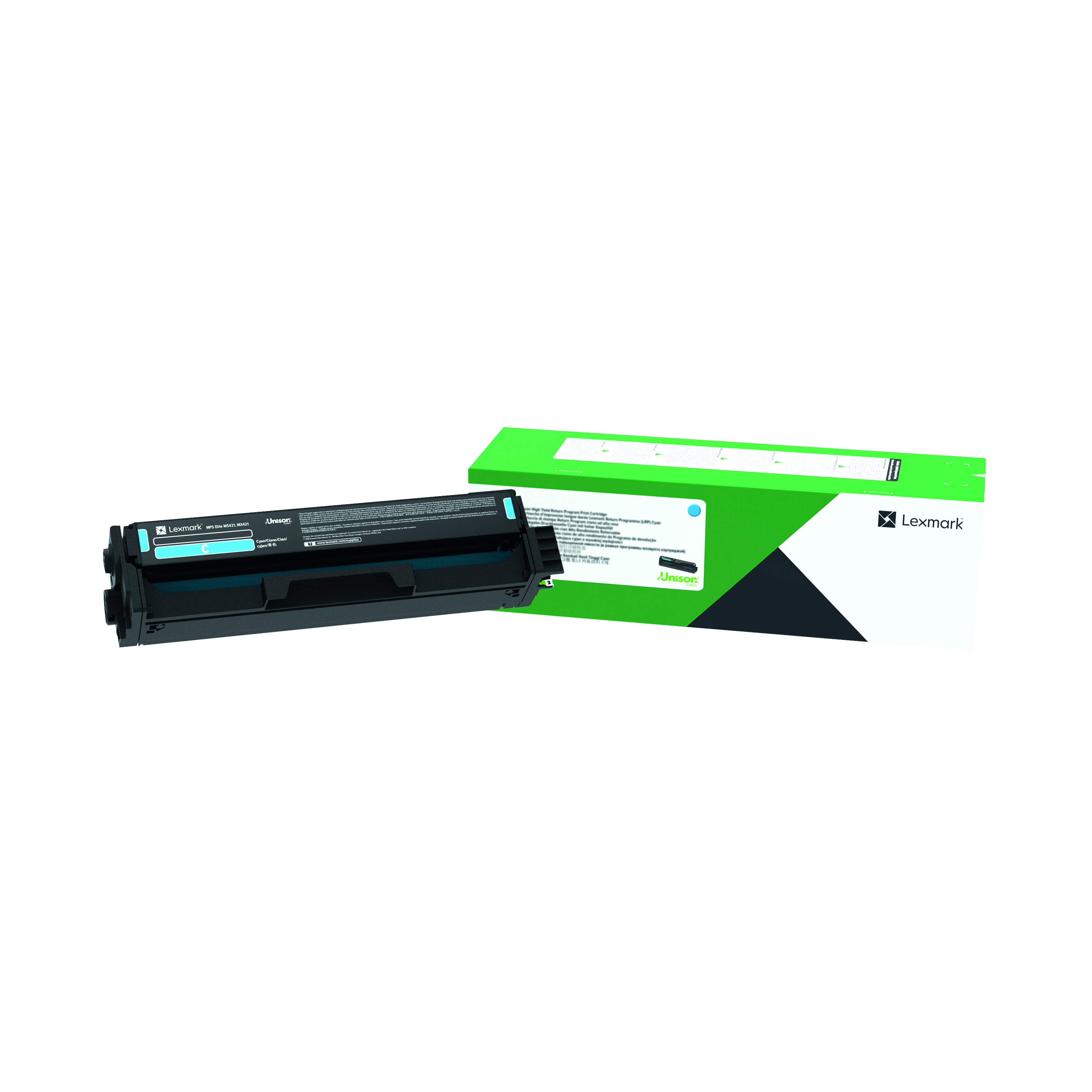 Lexmark+C%2FMC3226+Return+Programme+2.5K+Toner+Cartridge+High+Yield+Cyan+C332HC0