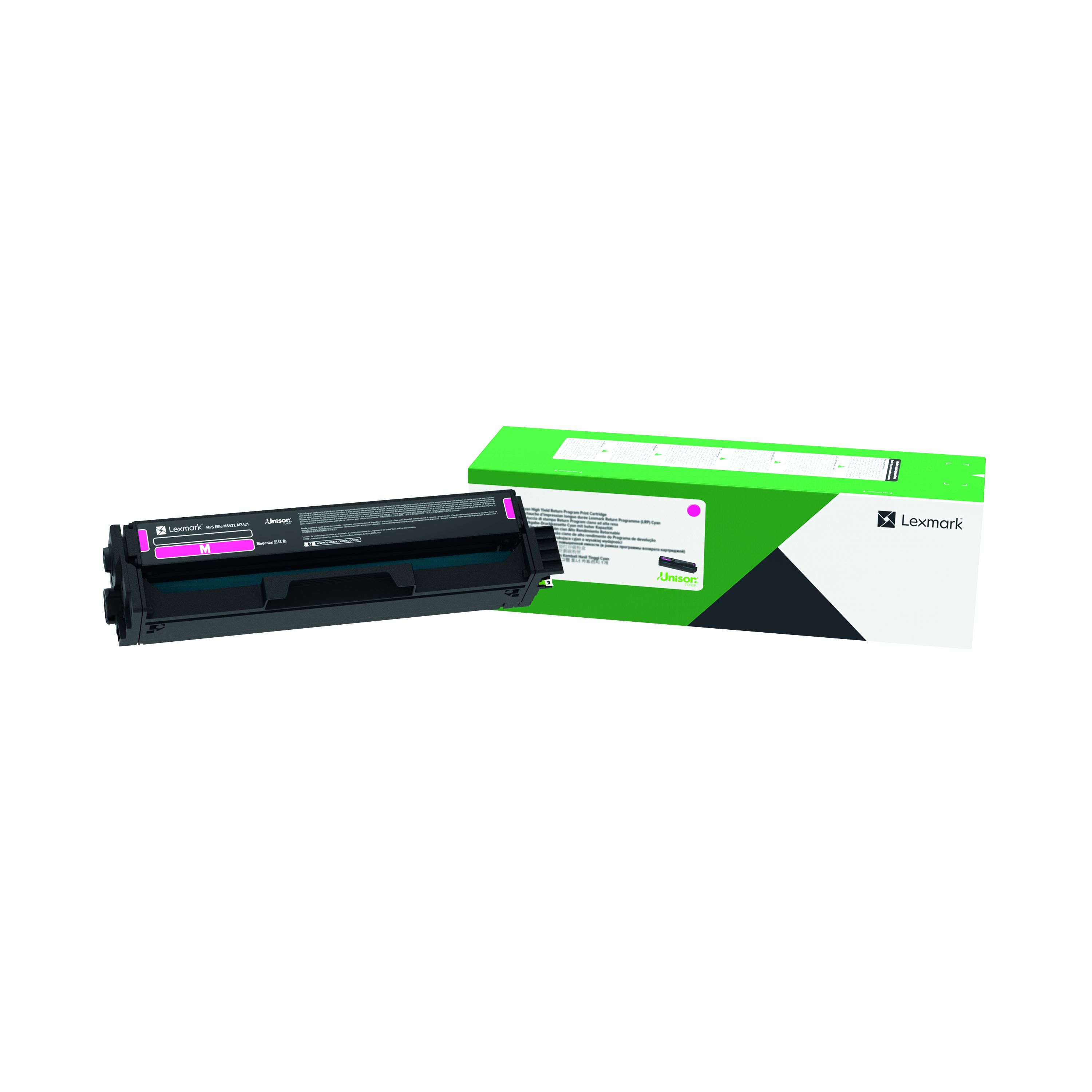 Lexmark+C%2FMC3226+Return+Programme+2.5K+Toner+Cartridge+High+Yield+Magenta+C332HM0