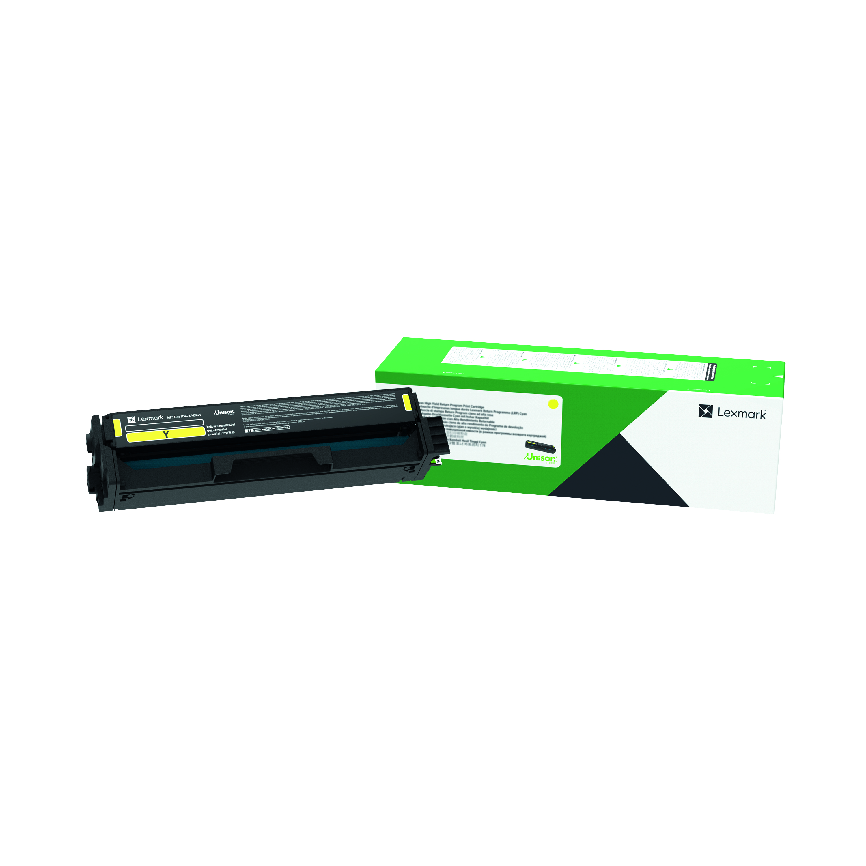 Lexmark+C%2FMC3226+Return+Programme+2.5K+Toner+Cartridge+High+Yield+Yellow+C332HY0