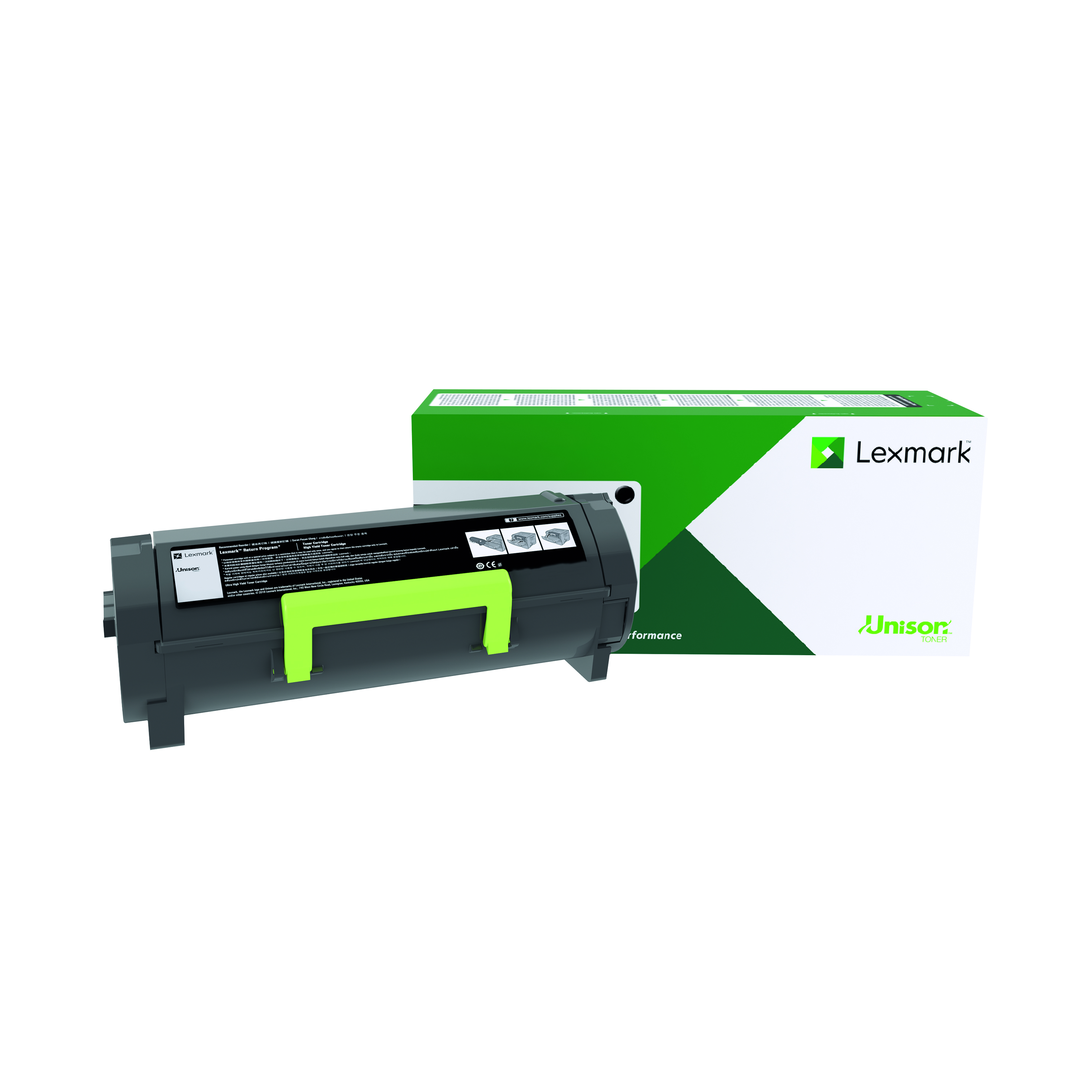 Lexmark+MS%2FMX32x+Return+Programme+15K+Toner+Cartridge+High+Yield+Black+56F2H00