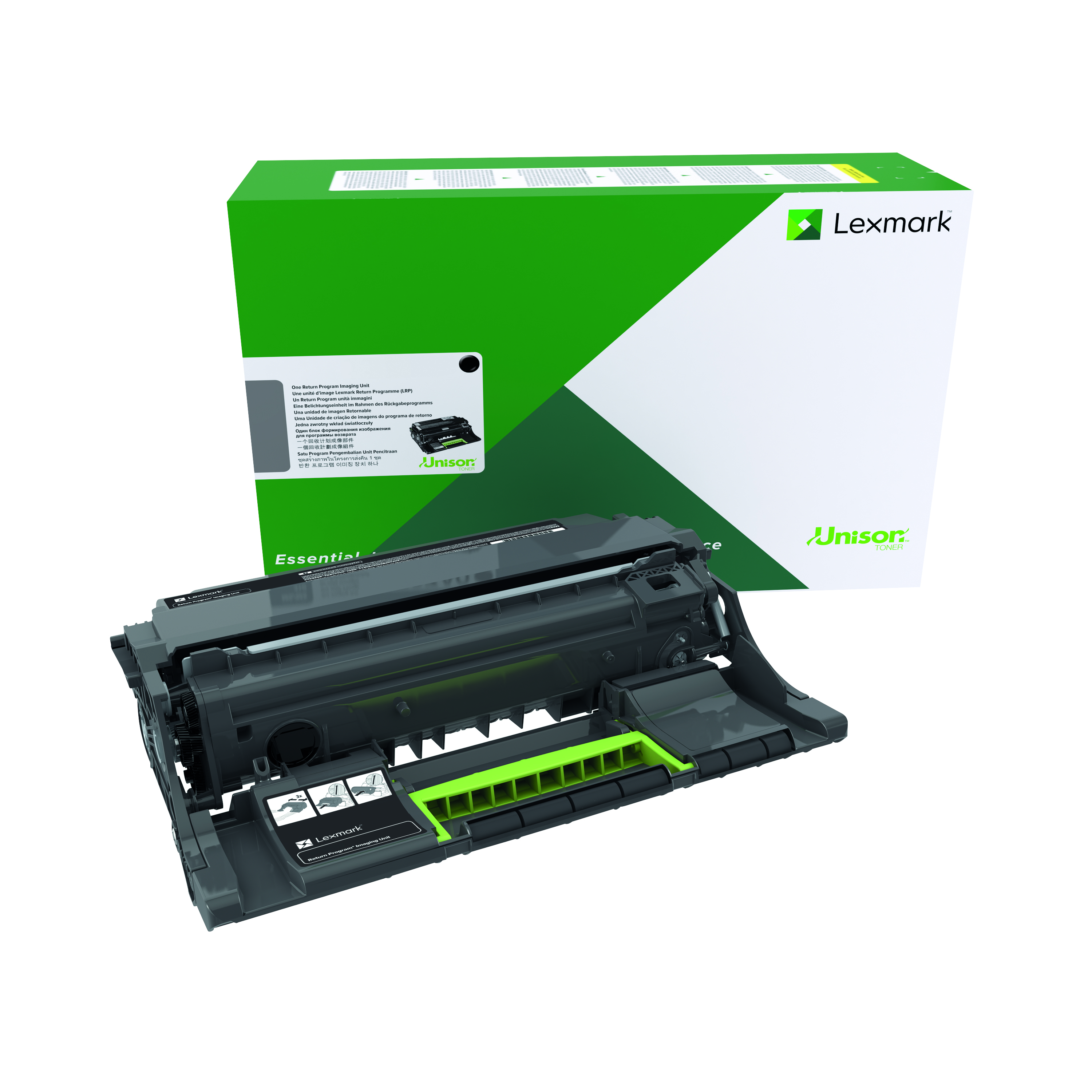 Lexmark+MS%2FMX32x+Return+Programme+60K+Imaging+Unit+Black+56F0Z00
