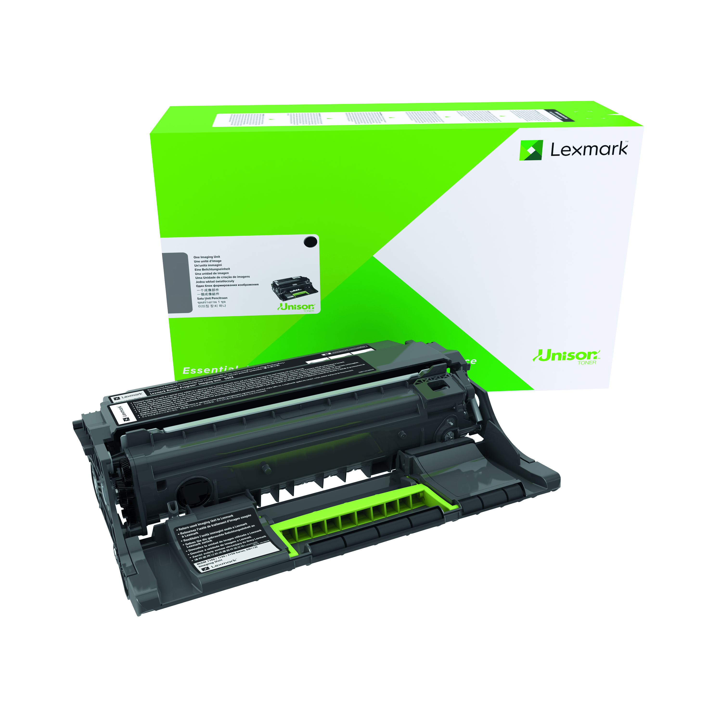 Lexmark+MS%2FMX31x+Return+Programme+60K+Imaging+Unit+Black+50F0Z00