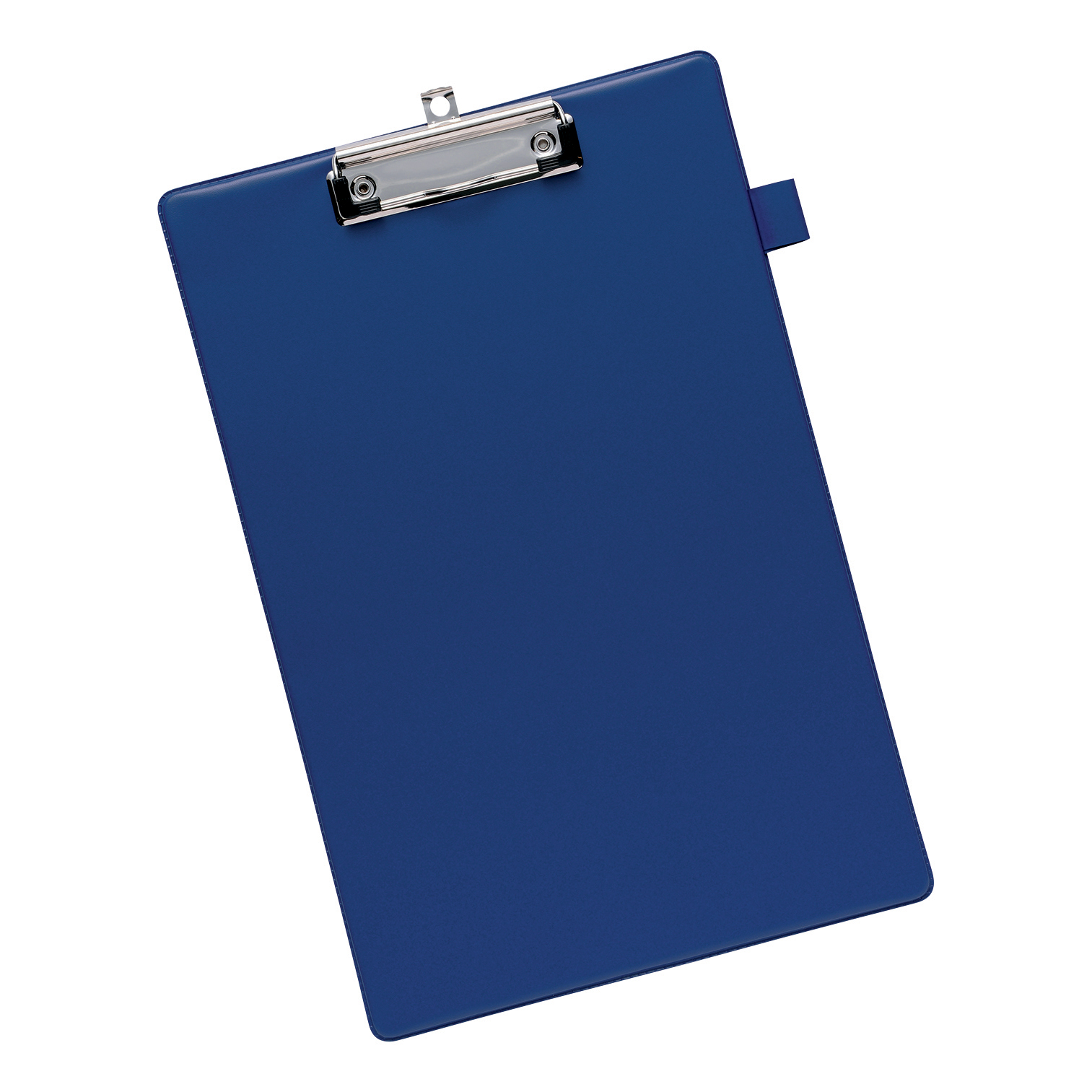 5+Star+Standard+Clipboard+with+PVC+Cover+Foolscap+Blue+913640
