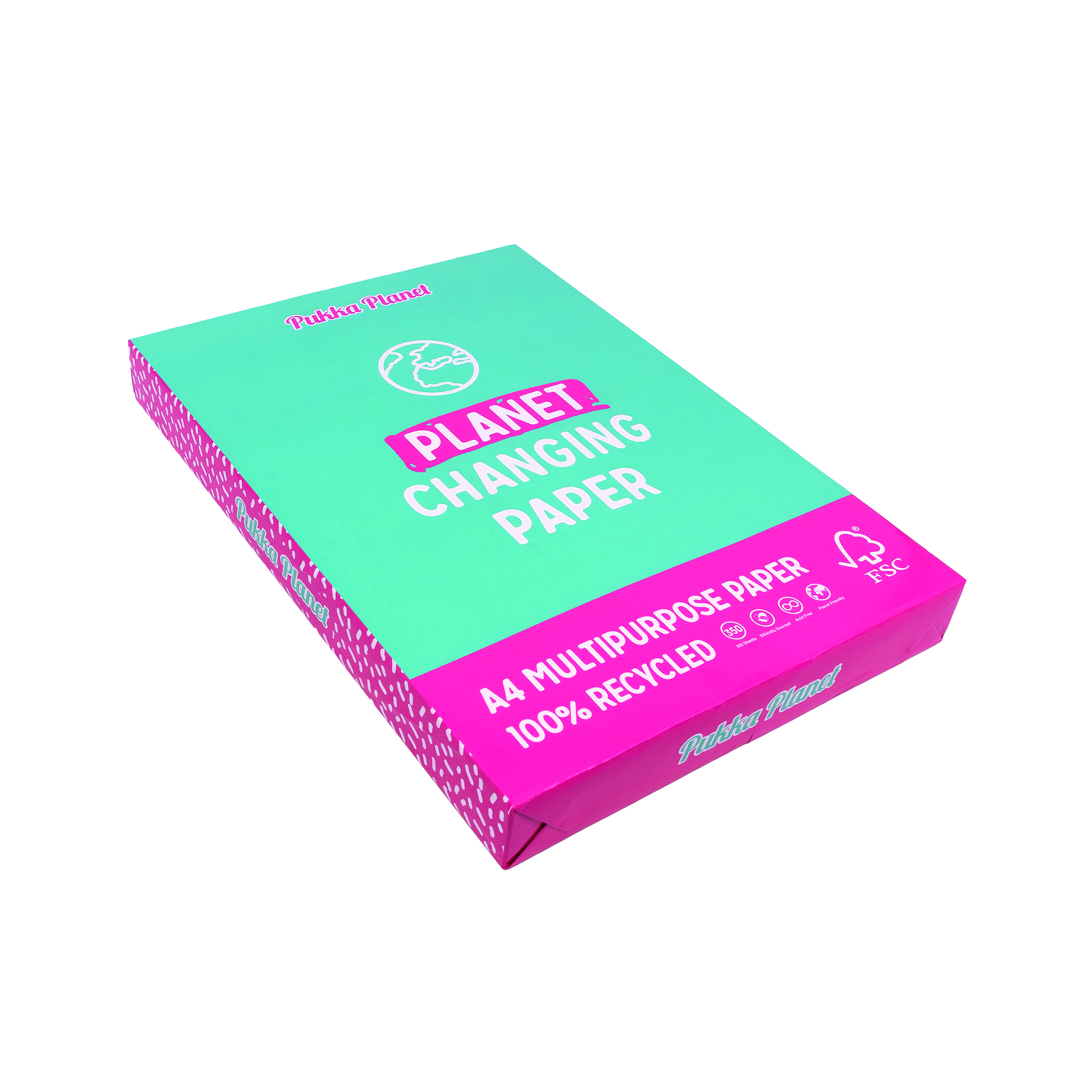 Pukka+Planet+Recycled+Paper+A4+%28Pack+of+350%29+9857-SPP