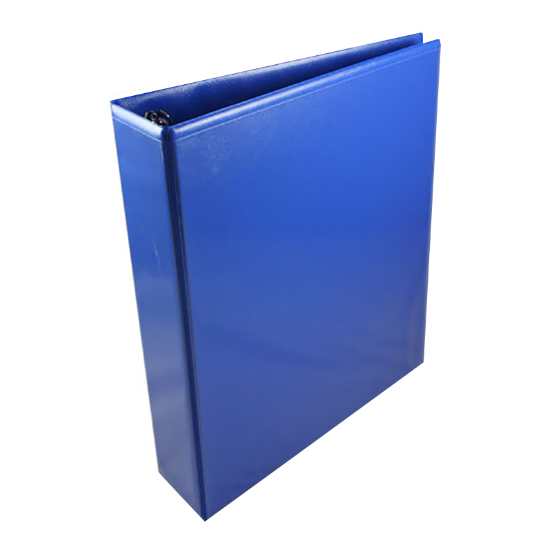 5+Star+Office+A4+Presentation+Ring+Binder+Polypropylene+65mm+4D-Ring+Blue+%28Pack+of+10%29