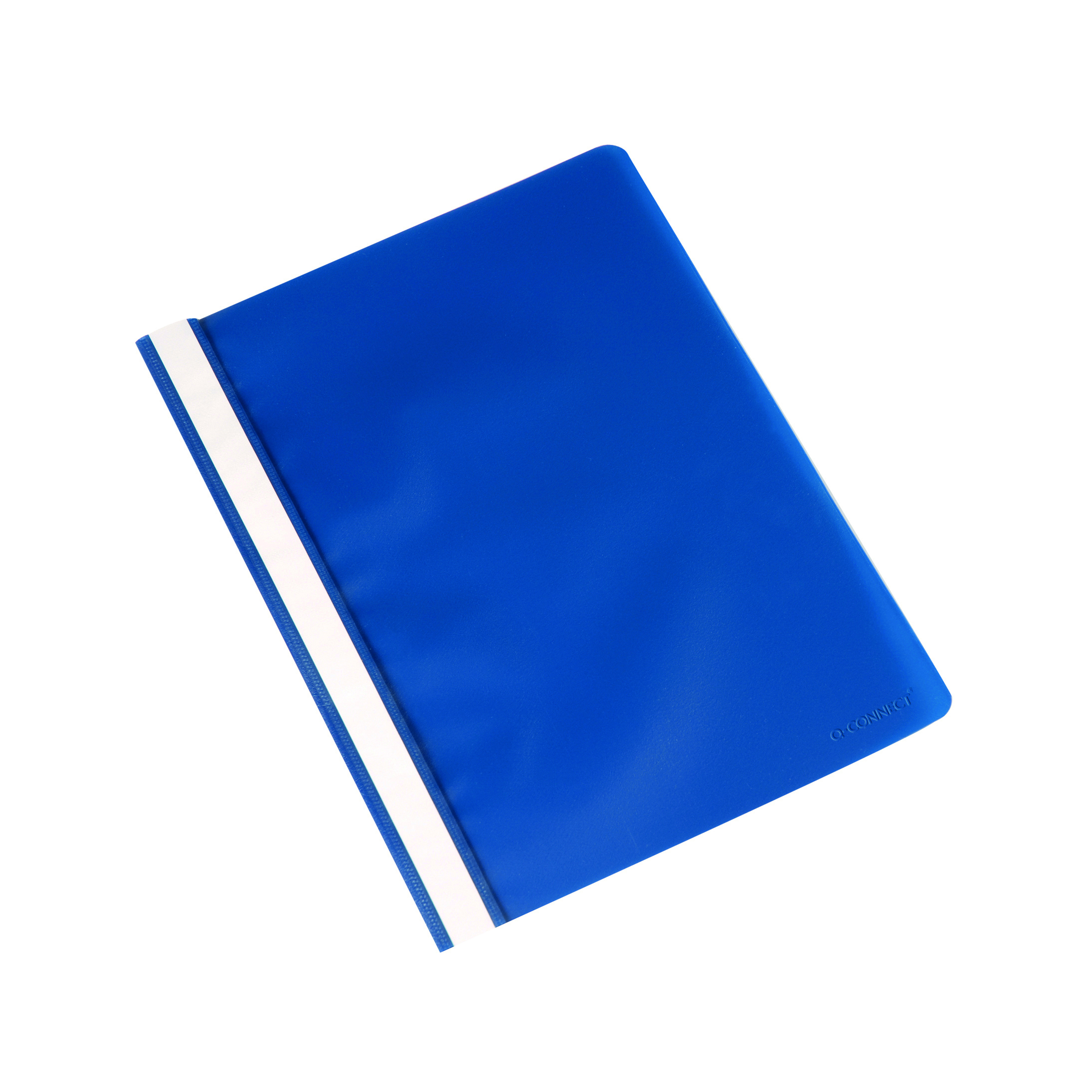 Q-Connect+Project+Folder+A4+Blue+%28Pack+of+25%29+KF01454