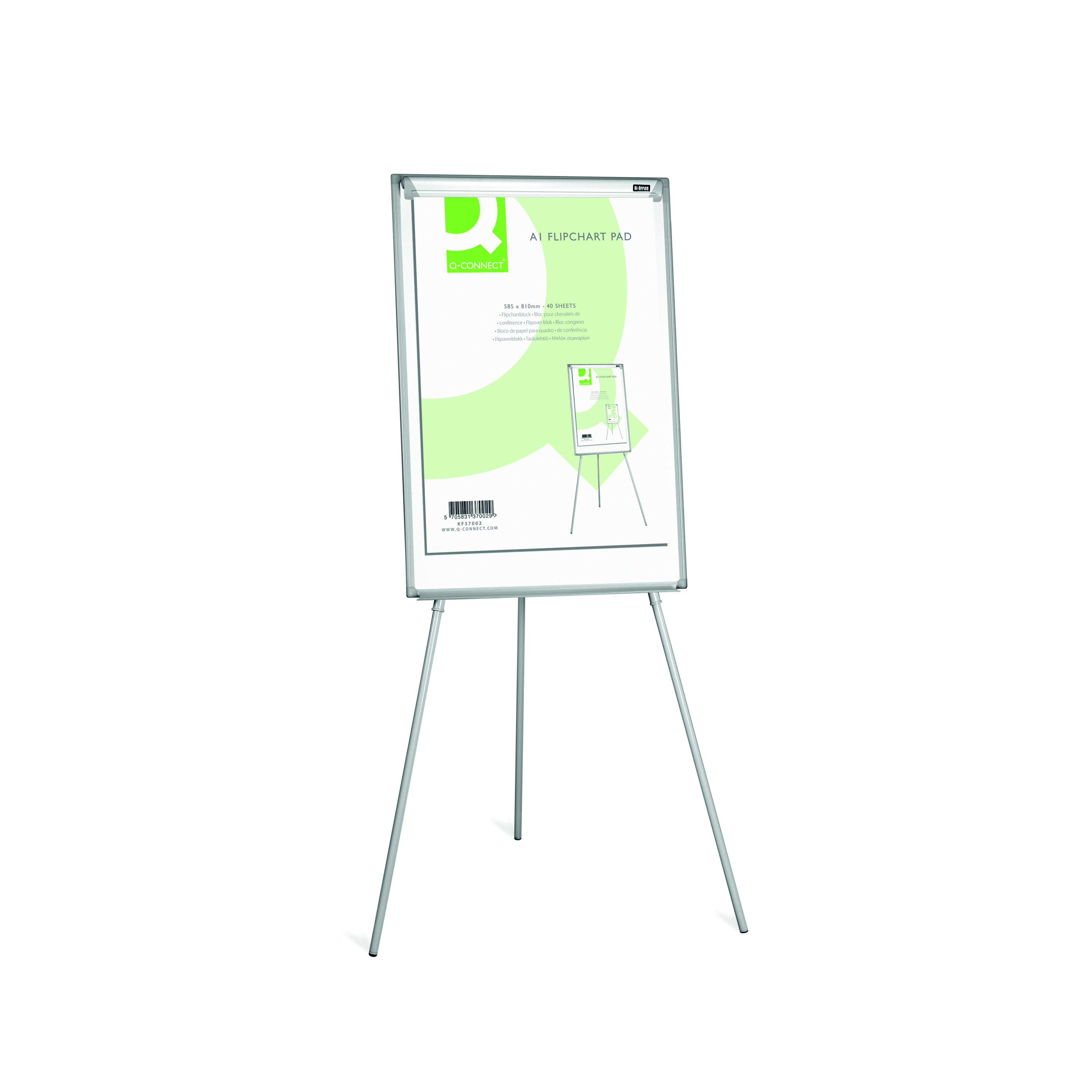 Q-Connect+Plain+Flipchart+Pad+A1+40+Sheet+%285+Pack%29+KF37002
