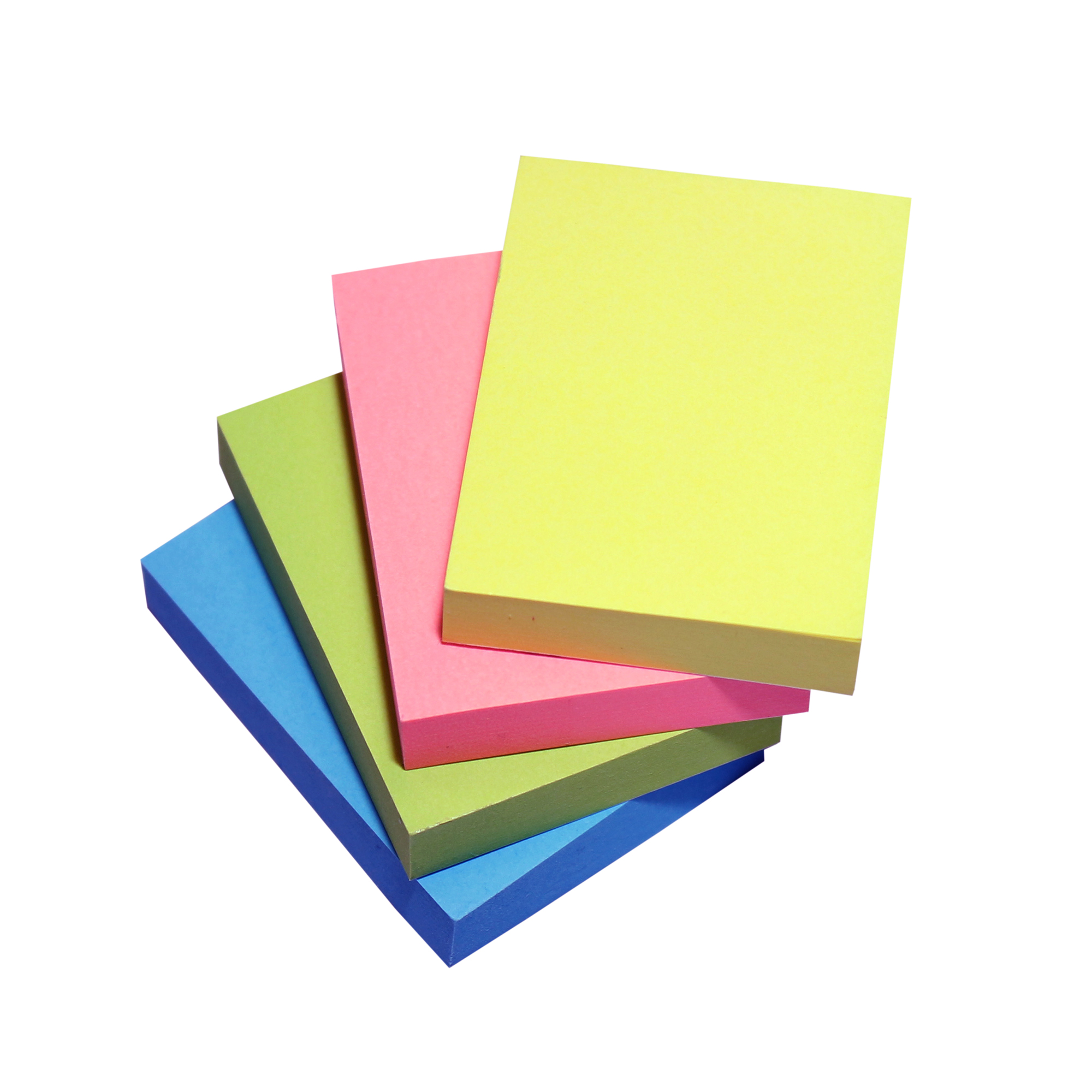 5+Star+Sticky+Notes+Repositionable+Neon+Ast+%28Pack+of+12%29+943351