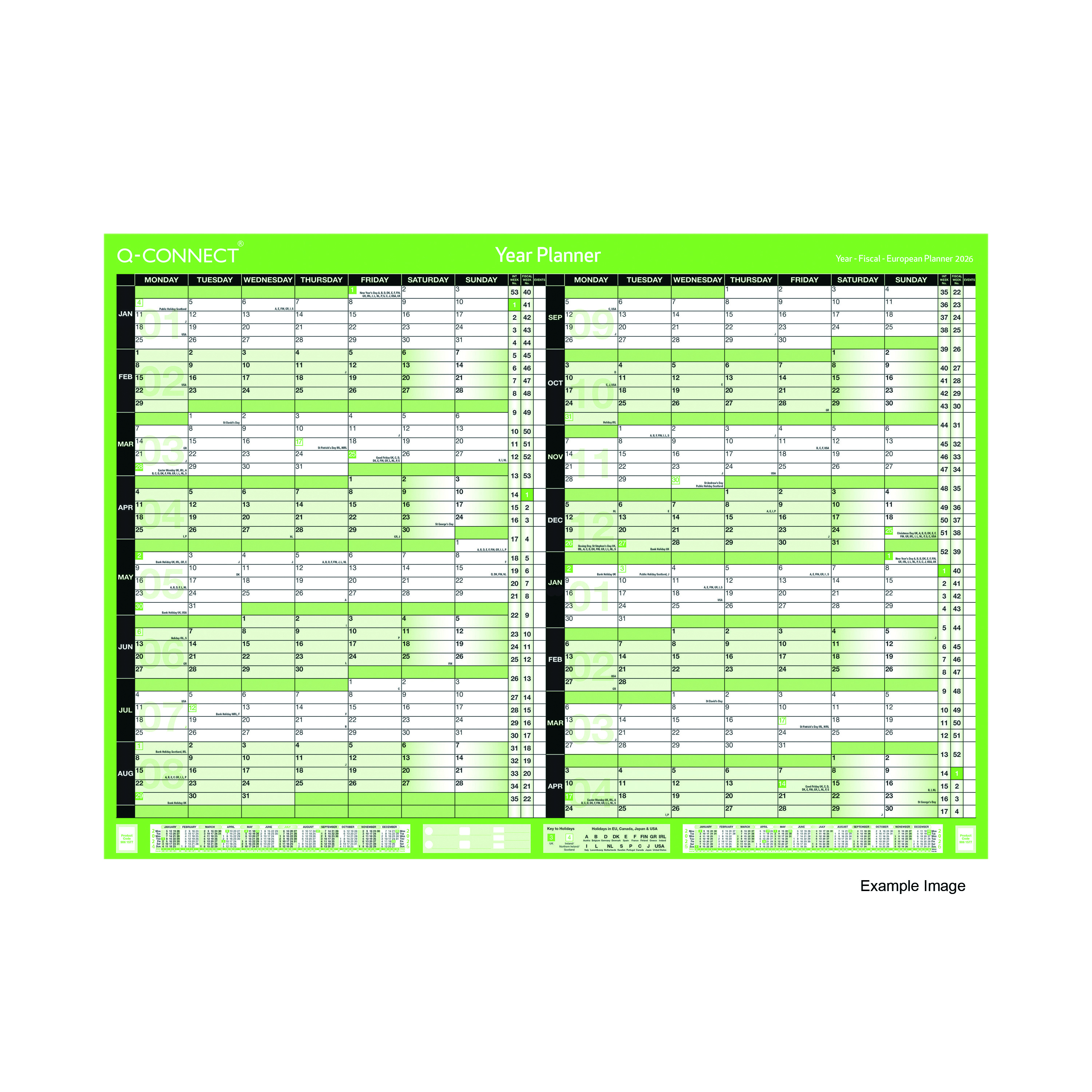 Q-Connect+16+Month+Planner+A2+2026-27+KFBPU226