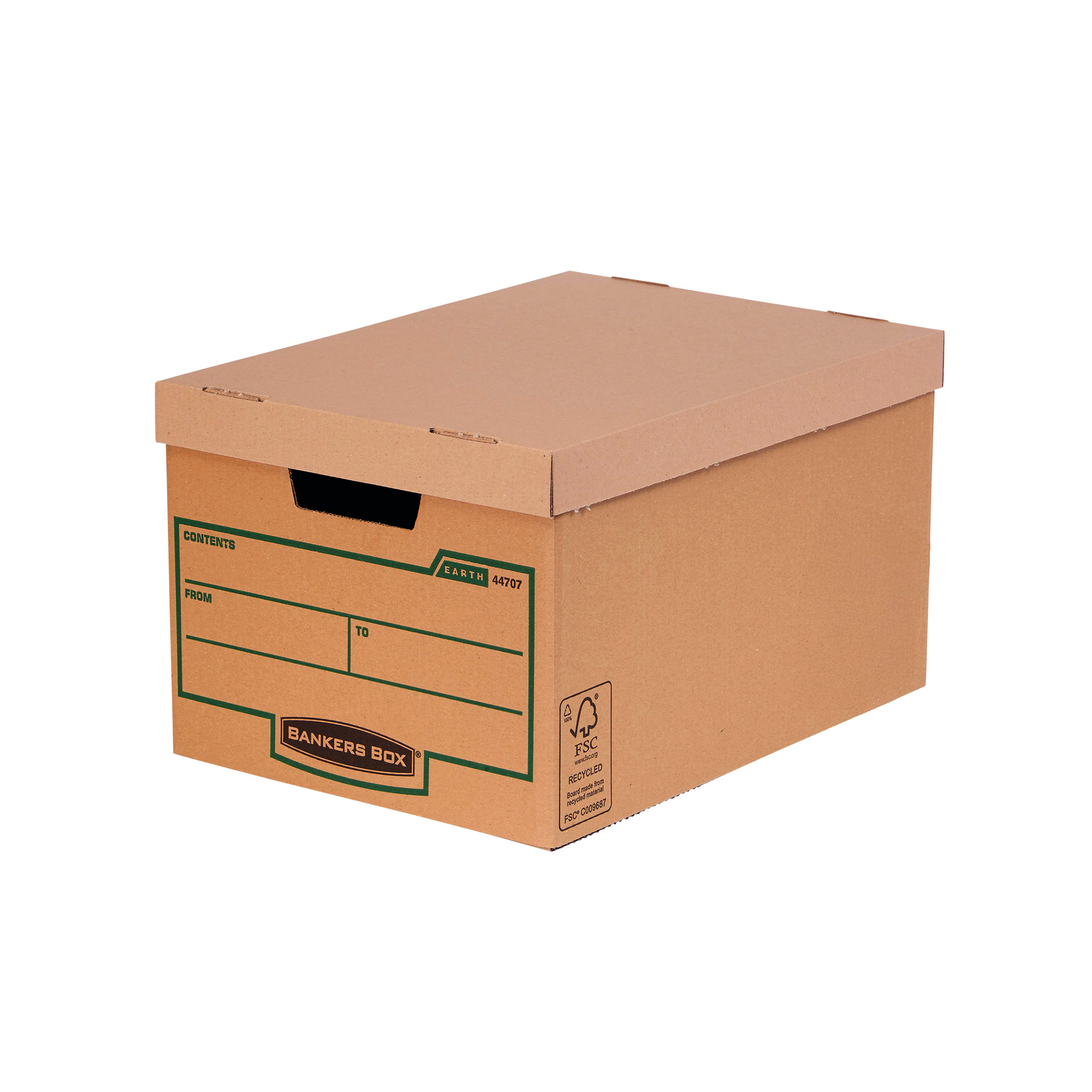 Fellowes+Earth+Series+Storage+Box+Large+%28Pack+of+10%29+4470701
