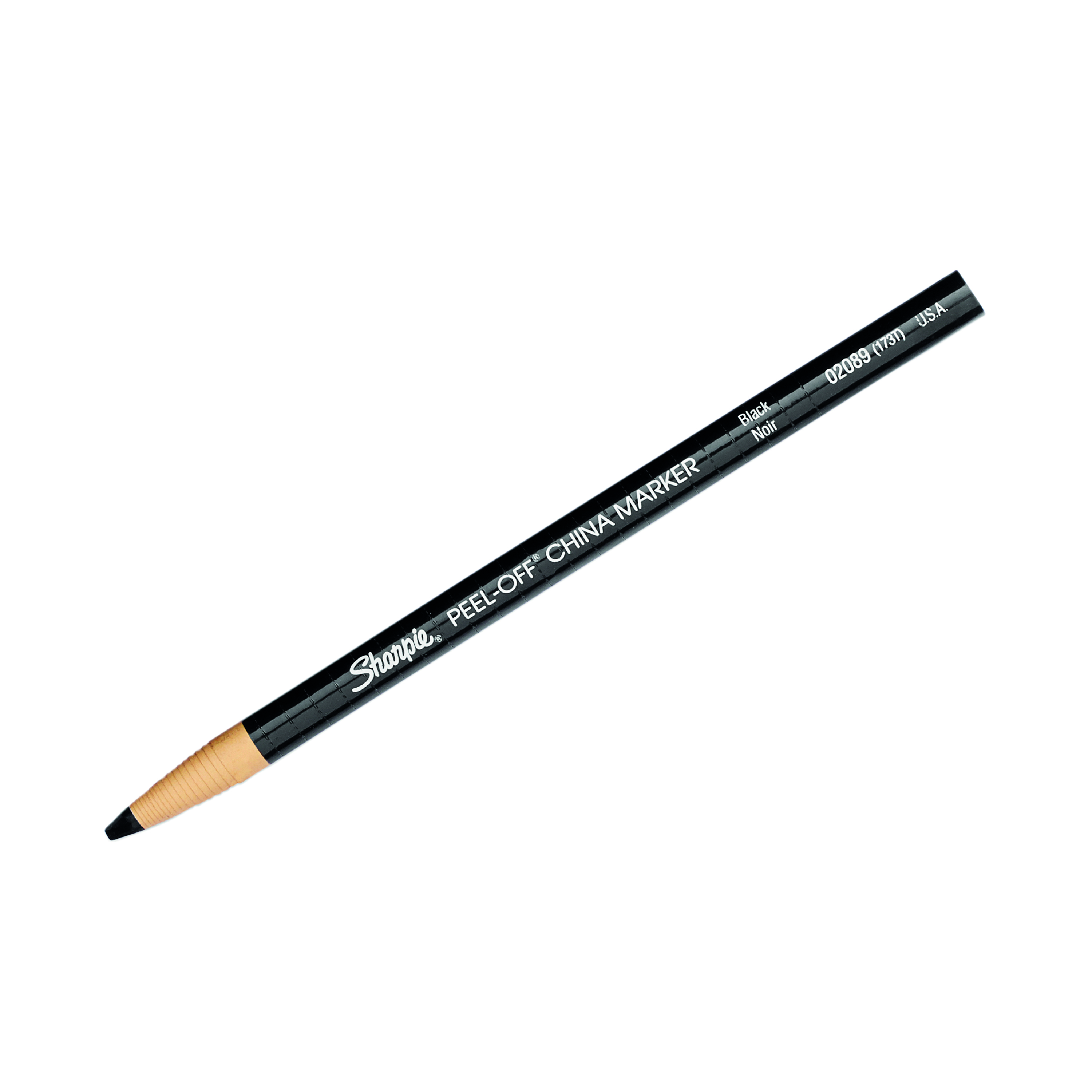 Sharpie+China+Marker+Fine+Black+%28Pack+of+12%29+S0305071
