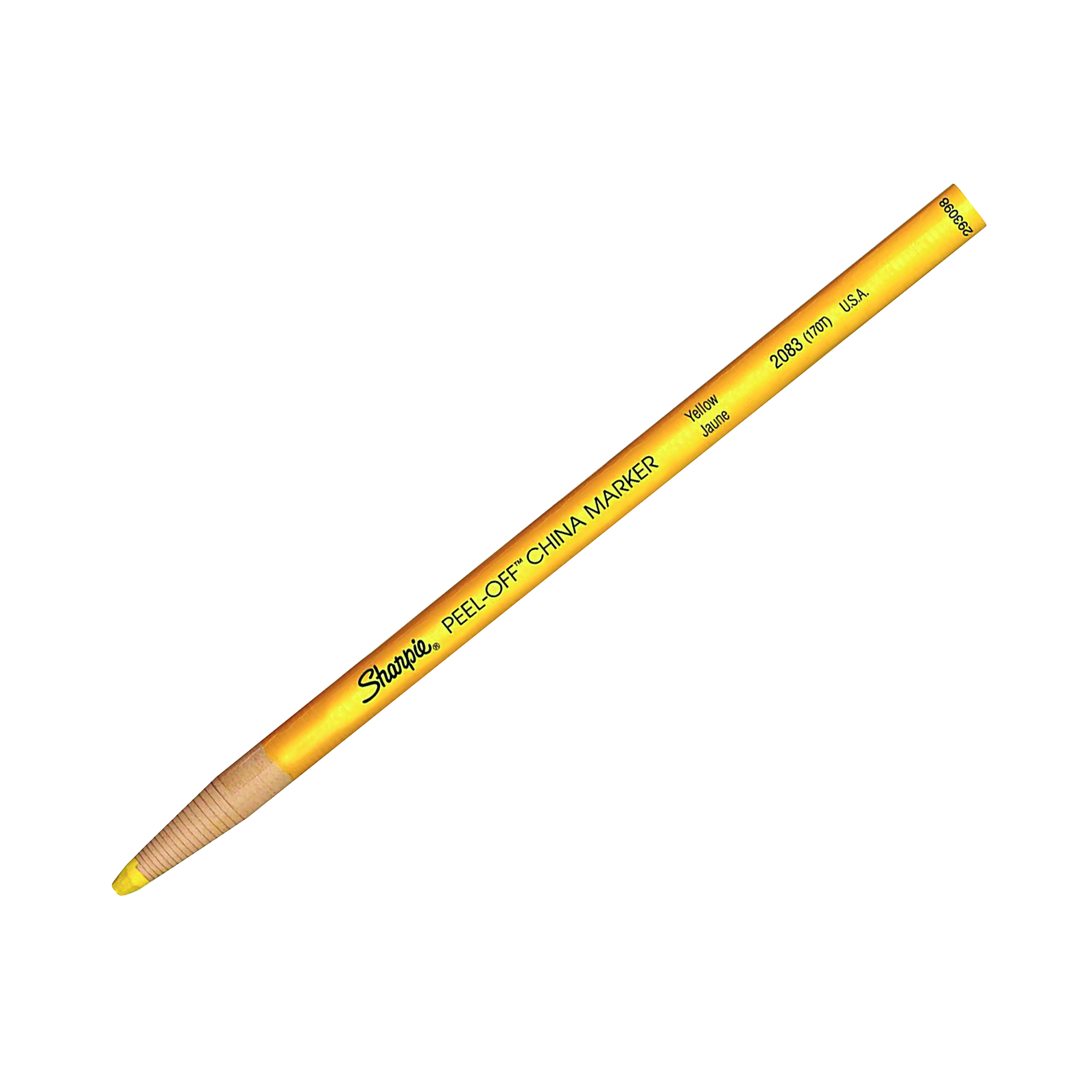 Sharpie+China+Marker+Yellow+%28Pack+of+12%29+S0305101
