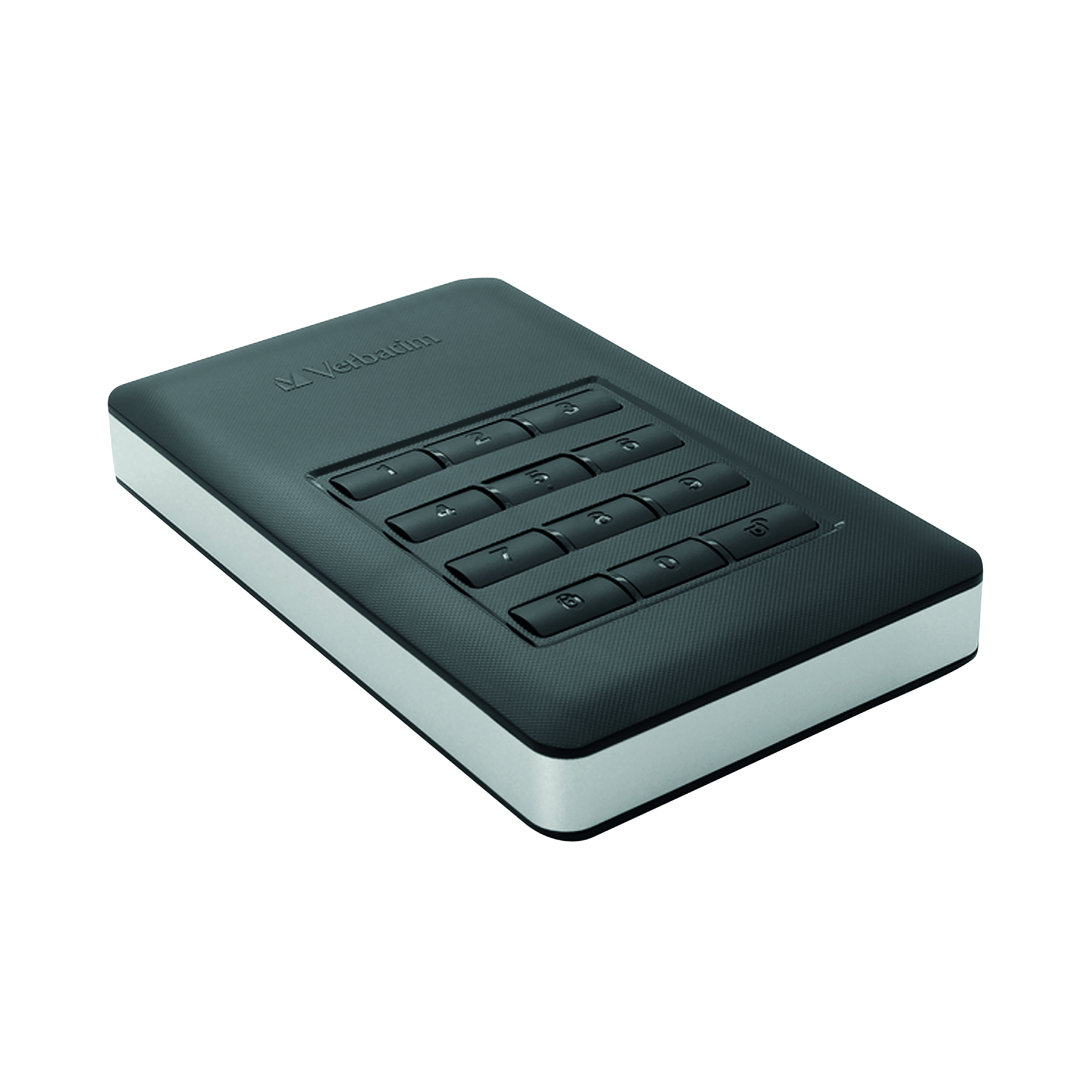 Verbatim+Store+N+Go+Secure+Portable+HDD+USB+3.1+1TB+53401