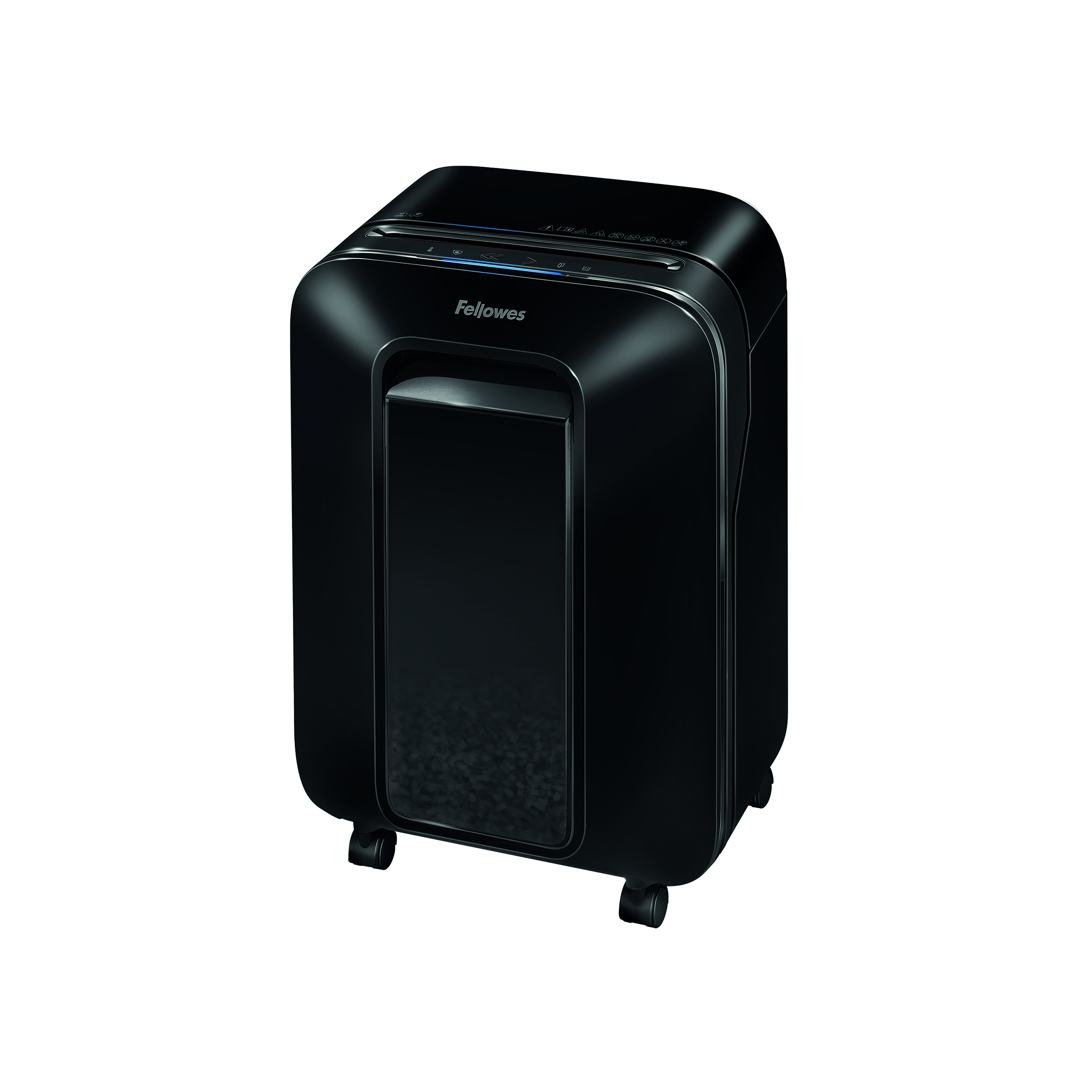 Fellowes+Powershred+LX201+Micro-Cut+Shredder+Black+5160001
