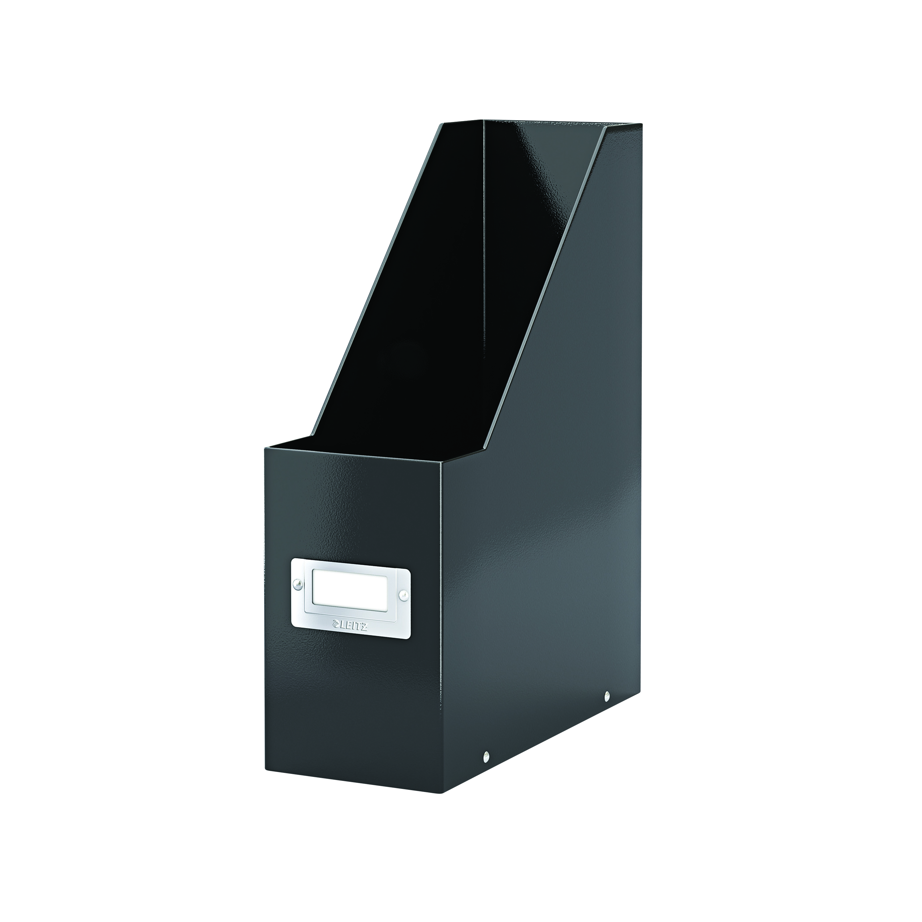 Leitz+Click+and+Store+Magazine+File+Black+%28Back+and+front+label+holder+for+easy+indexing%29+60470095